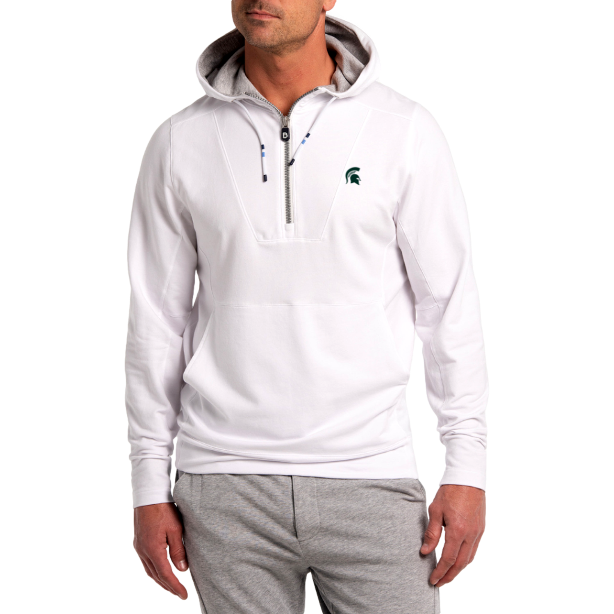 Michigan State Spartans The Proctor Quarter Zip Hoodie