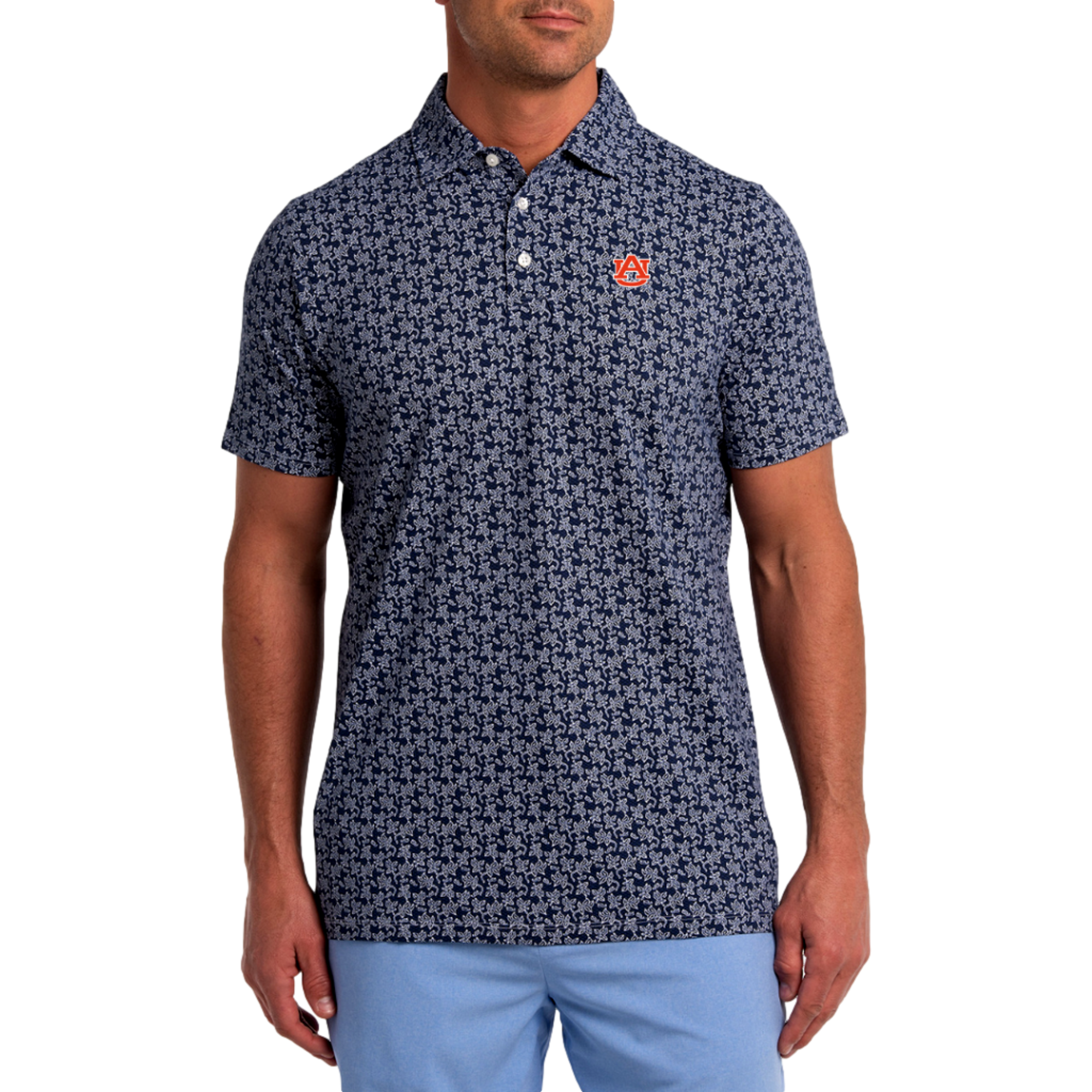 Auburn Tigers Cool Casner Polo Polo Shirt