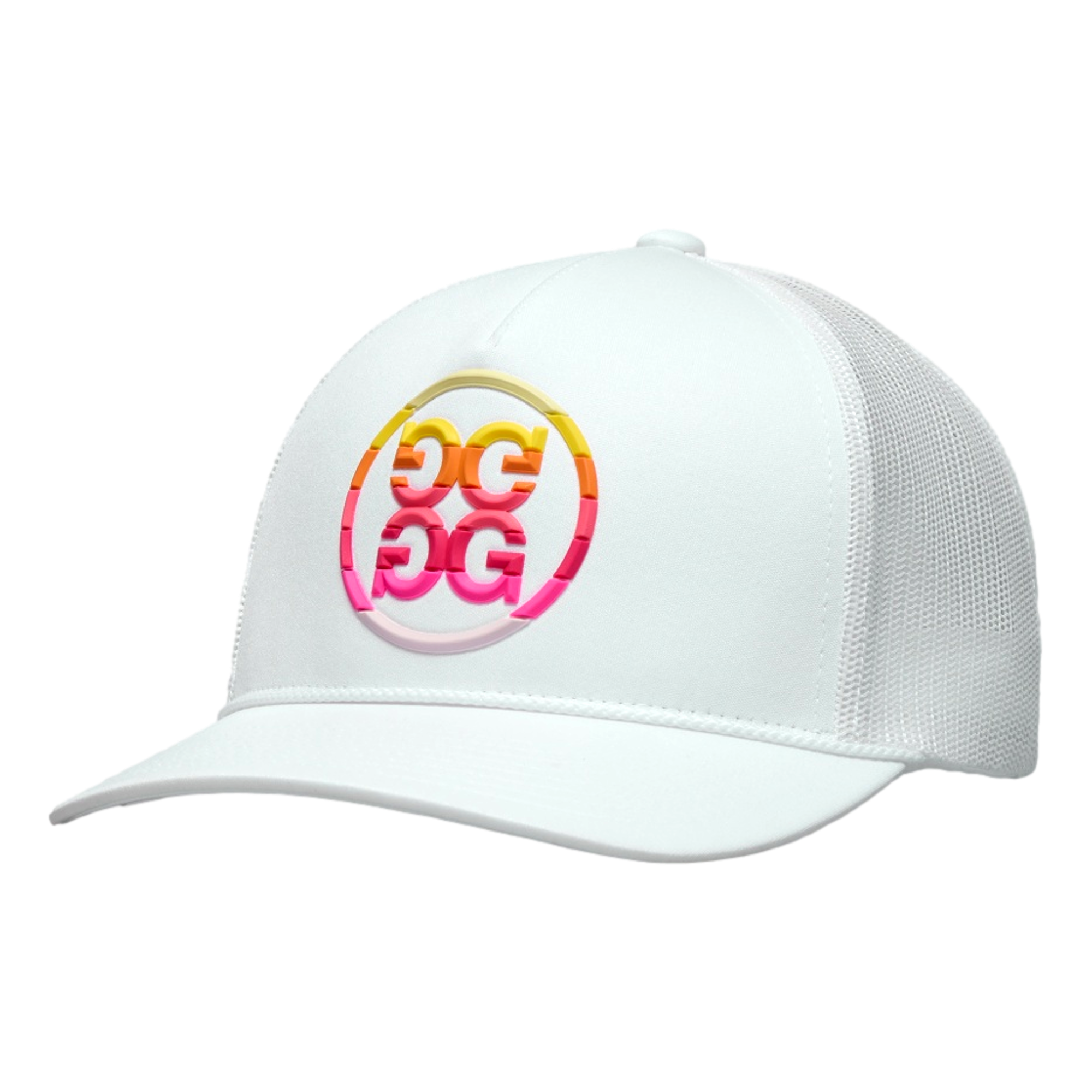Gradient Circle G's Cotton Twill Trucker Hat