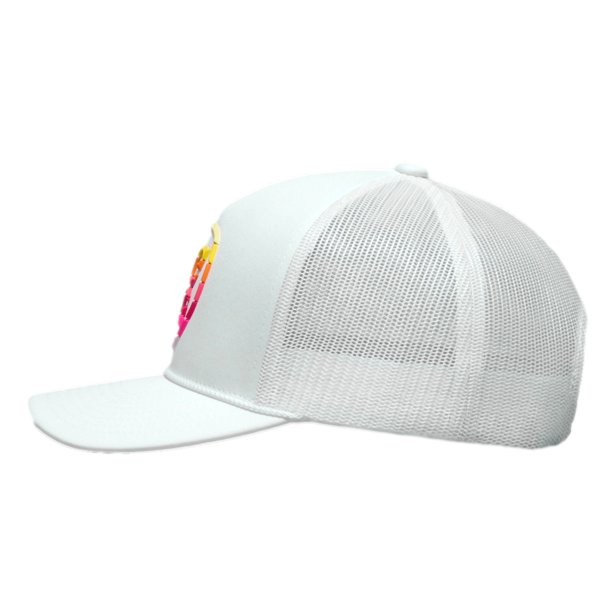 Gradient Circle G's Cotton Twill Trucker Hat