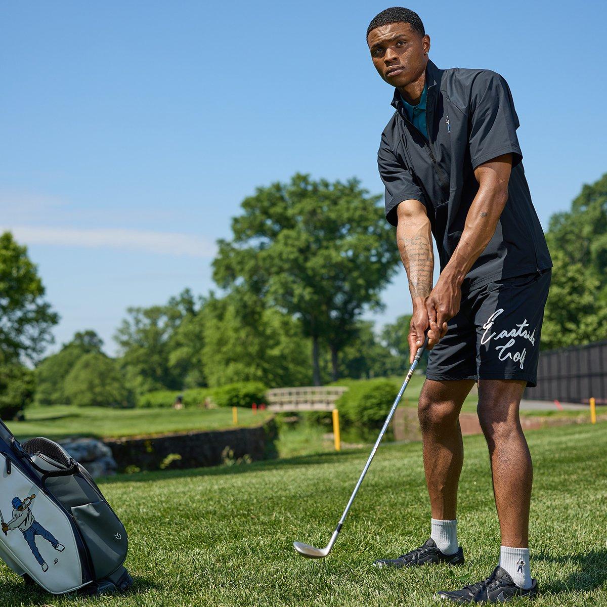Mockneck Tech Short Sleeve Men's Golf Quarter Zip Top Shirt