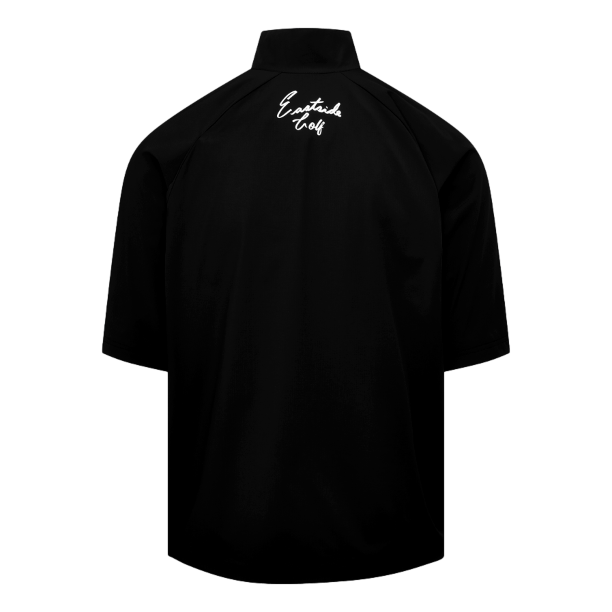 Mockneck Tech Short Sleeve Men's Golf Quarter Zip Top Shirt
