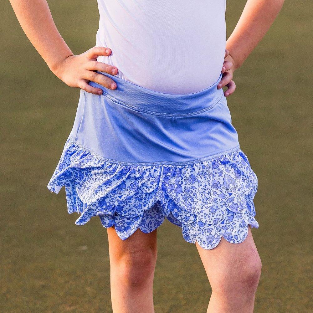 Sophia Layered Hem Skort