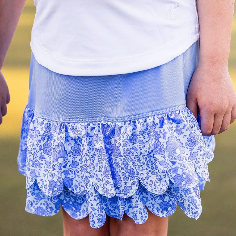 Sophia Layered Hem Skort