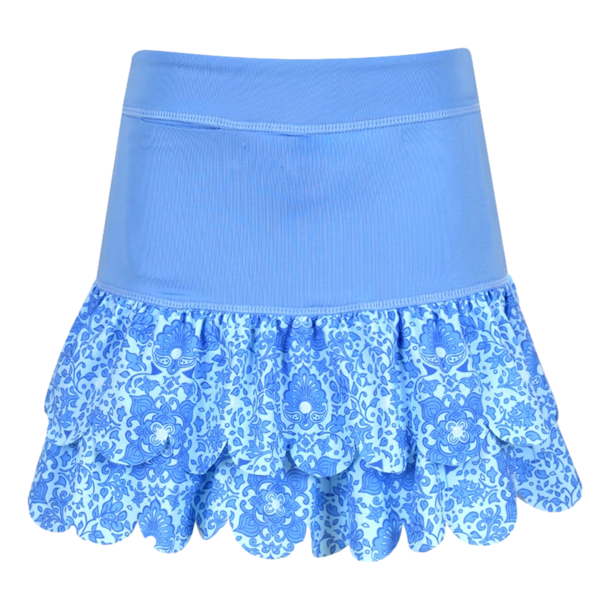 Sophia Layered Hem Skort