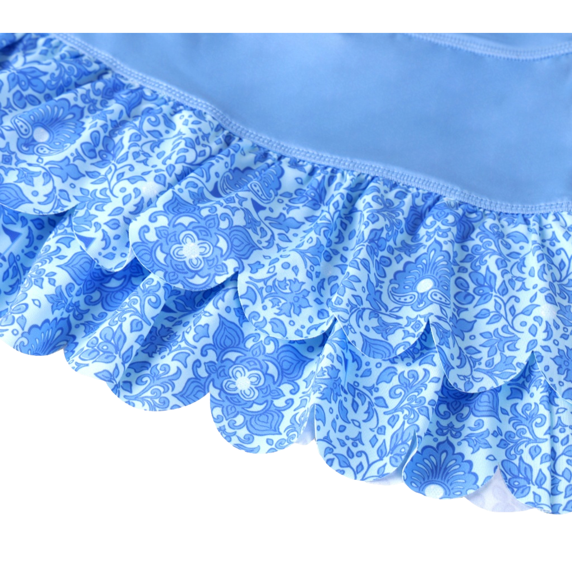 Sophia Layered Hem Skort