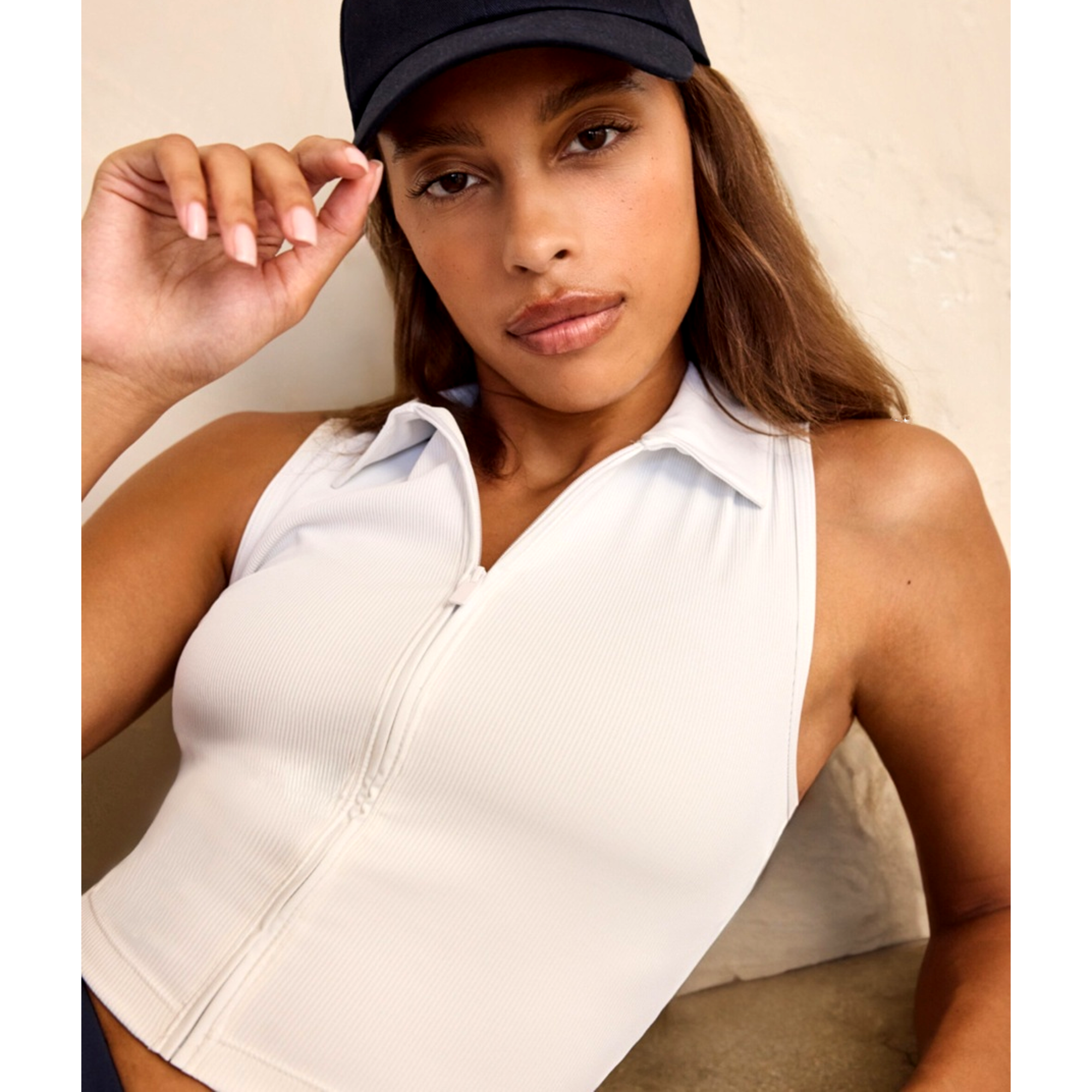 Midline Moveknit Women's Sleeveless Golf Polo Shirt