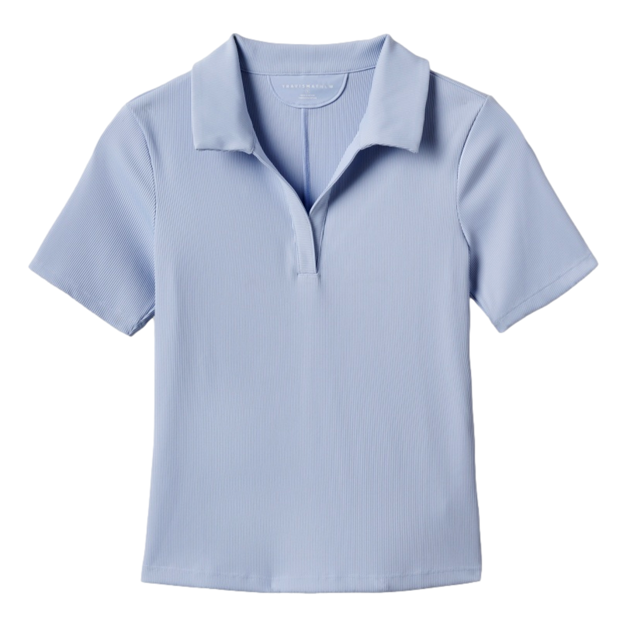 Moveknit V Neck Women's Short Sleeve Golf Polo Shirt
