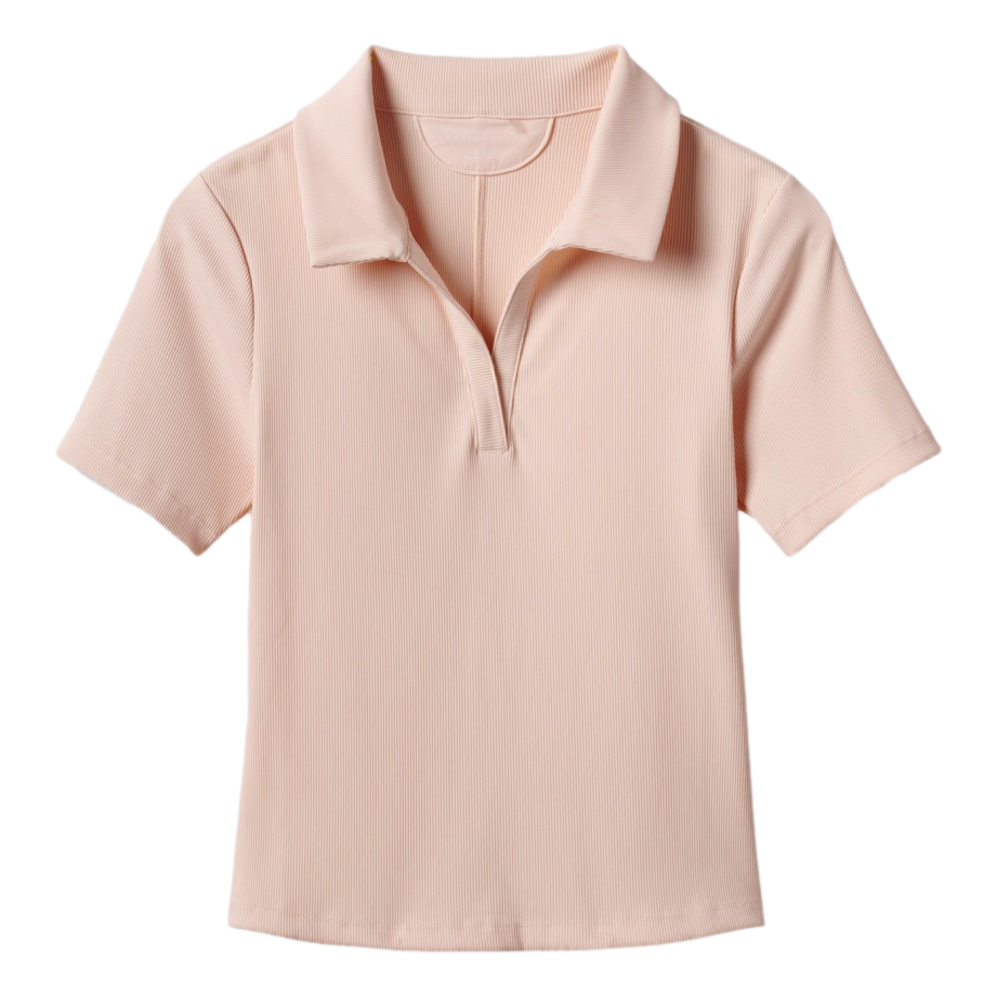 Moveknit V Neck Women's Short Sleeve Golf Polo Shirt