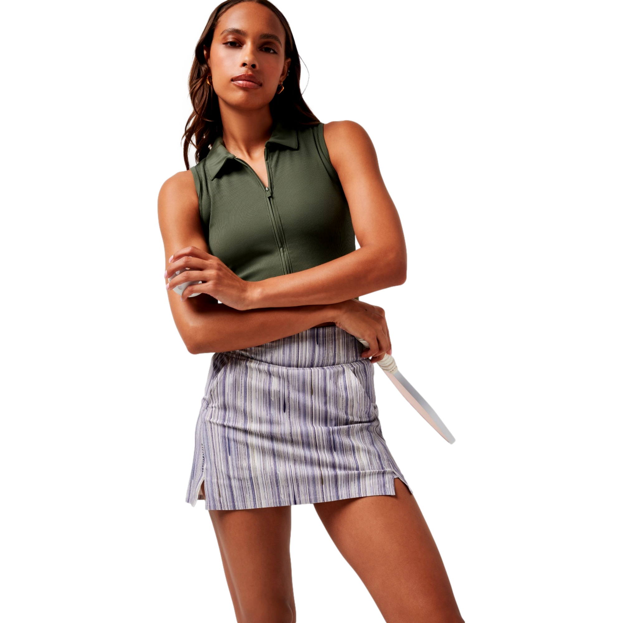 Game Set Match Moveknit 15" Skort