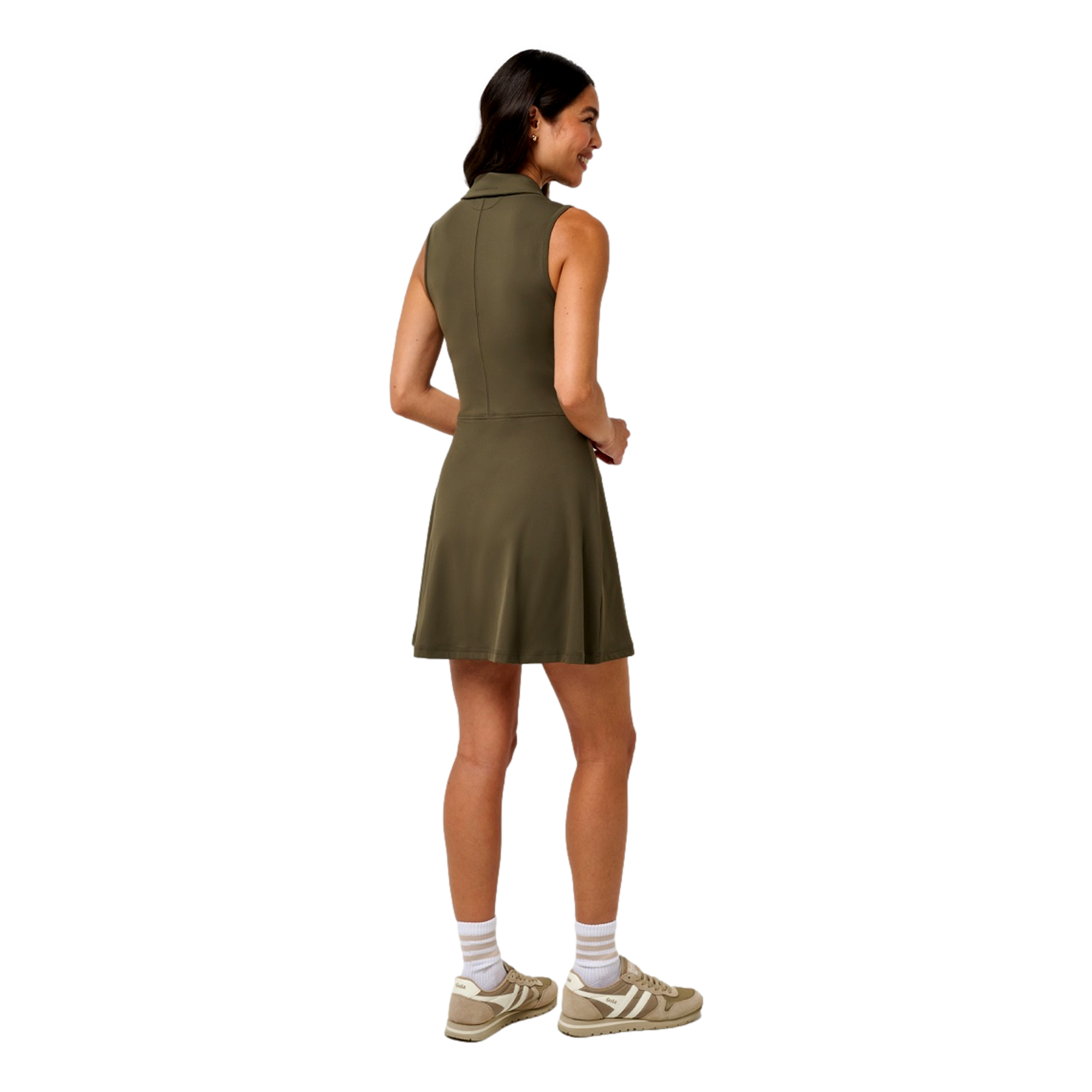 Moveknit Zip 2.0 Women's Sleeveless Golf Dress