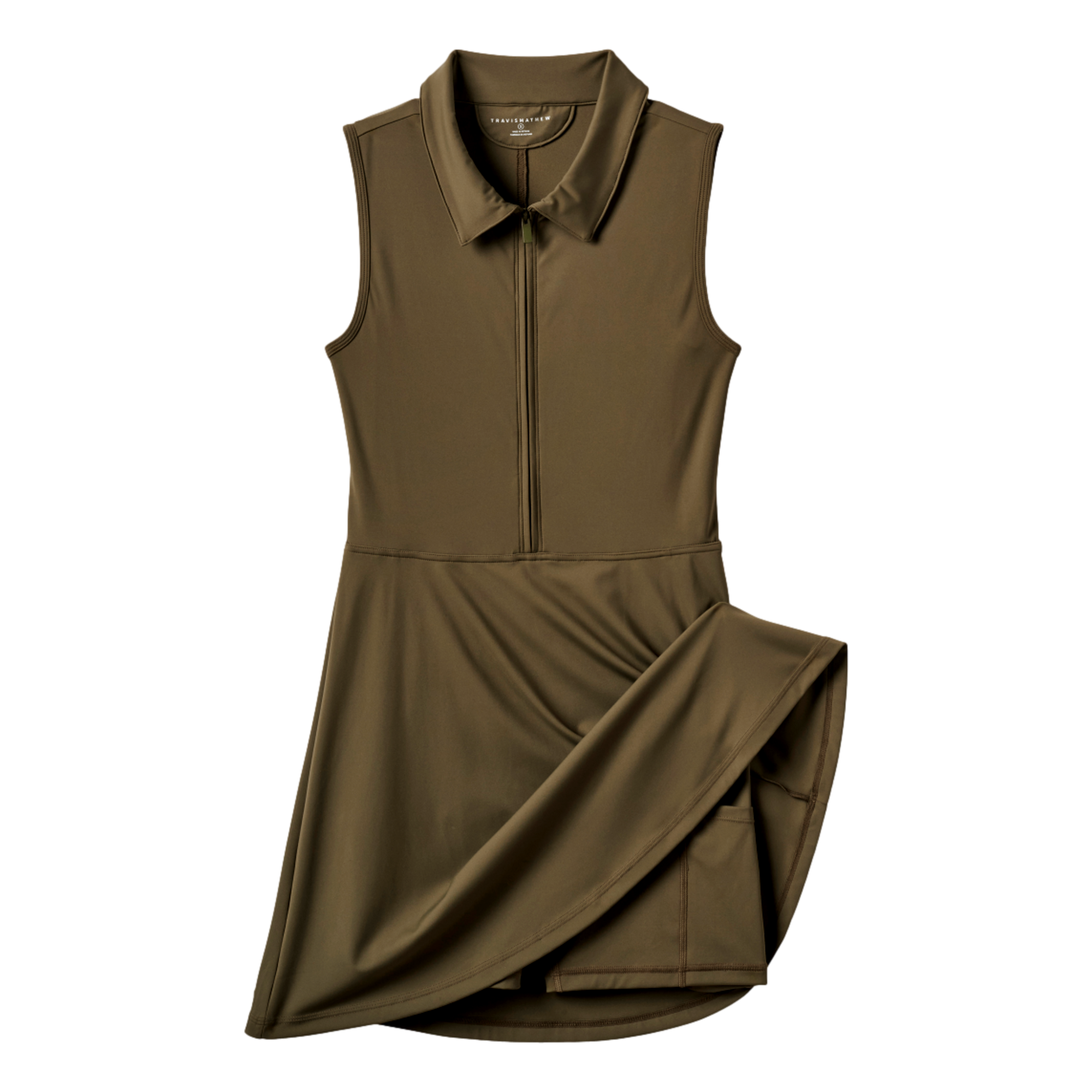 Moveknit Zip 2.0 Women's Sleeveless Golf Dress