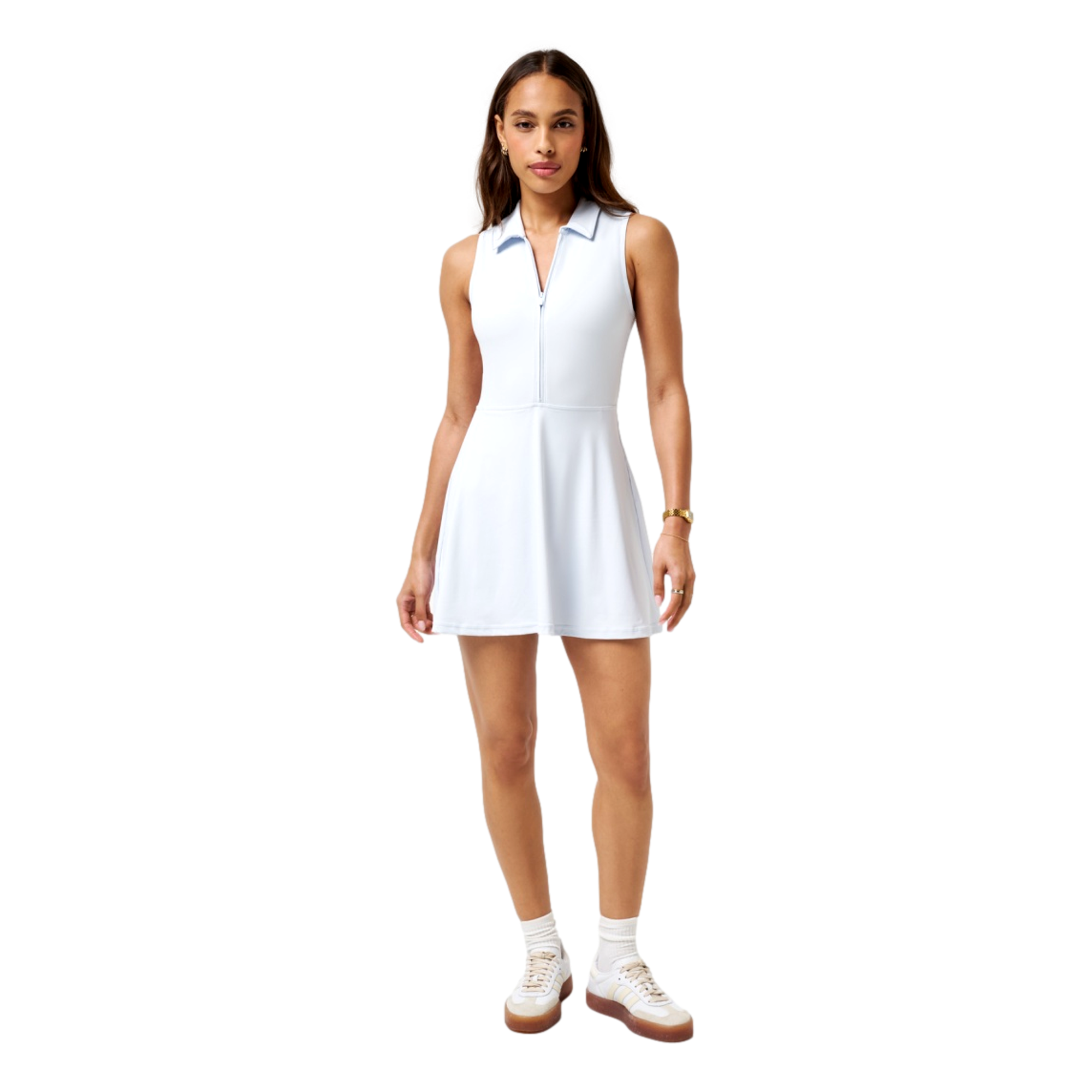 Moveknit Zip 2.0 Women's Sleeveless Golf Dress