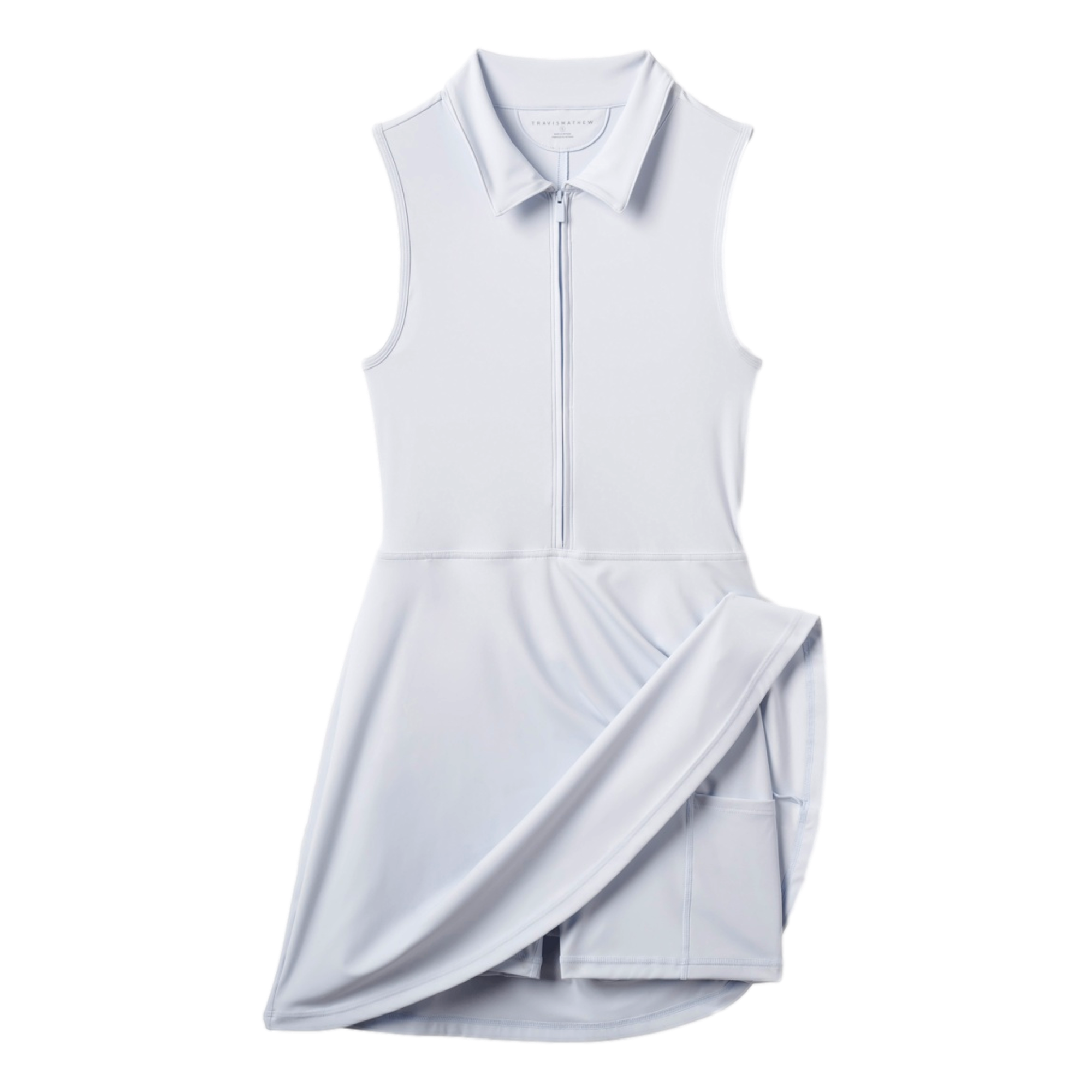Moveknit Zip 2.0 Women's Sleeveless Golf Dress