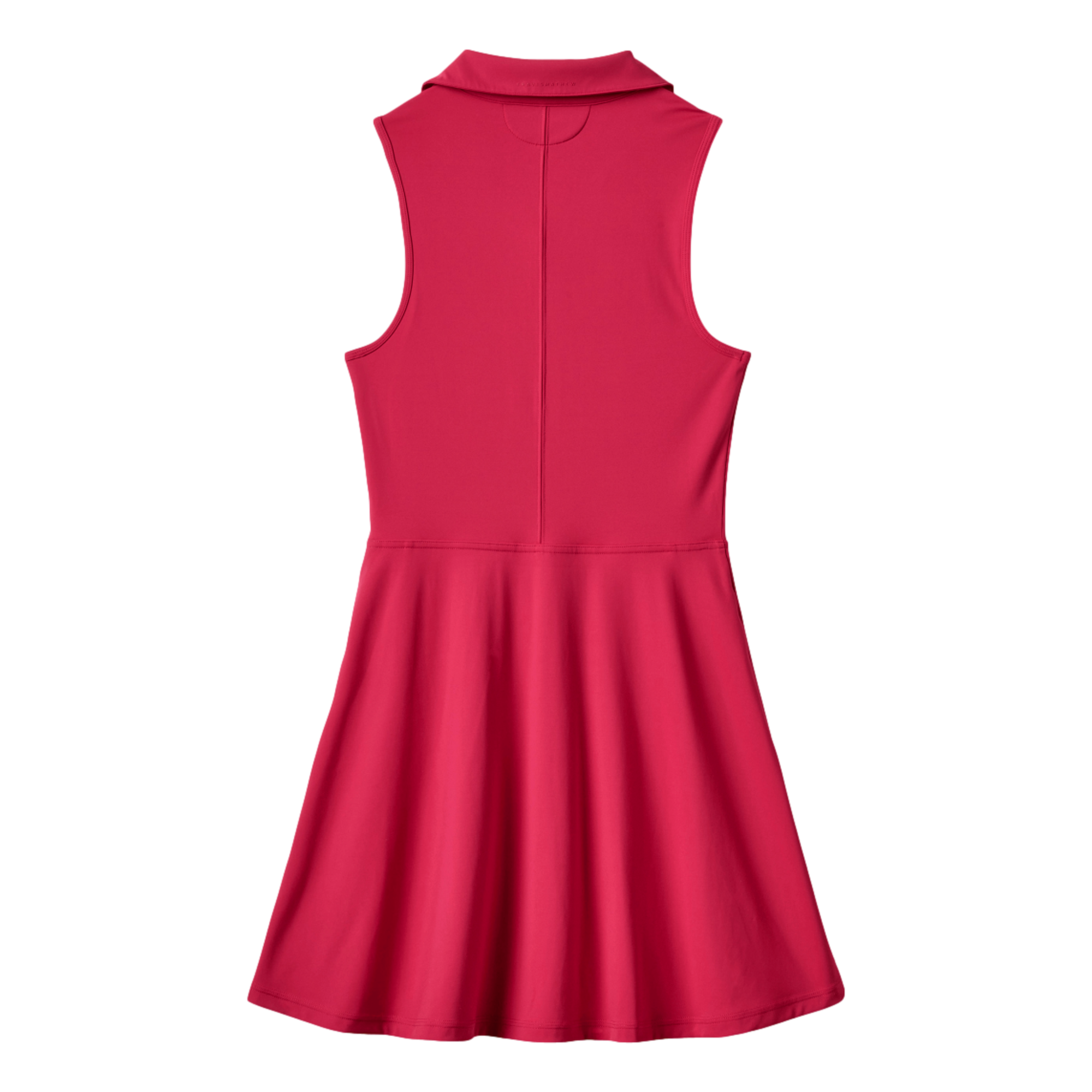 Moveknit Sleeveless Polo 2.0 Zip Dress