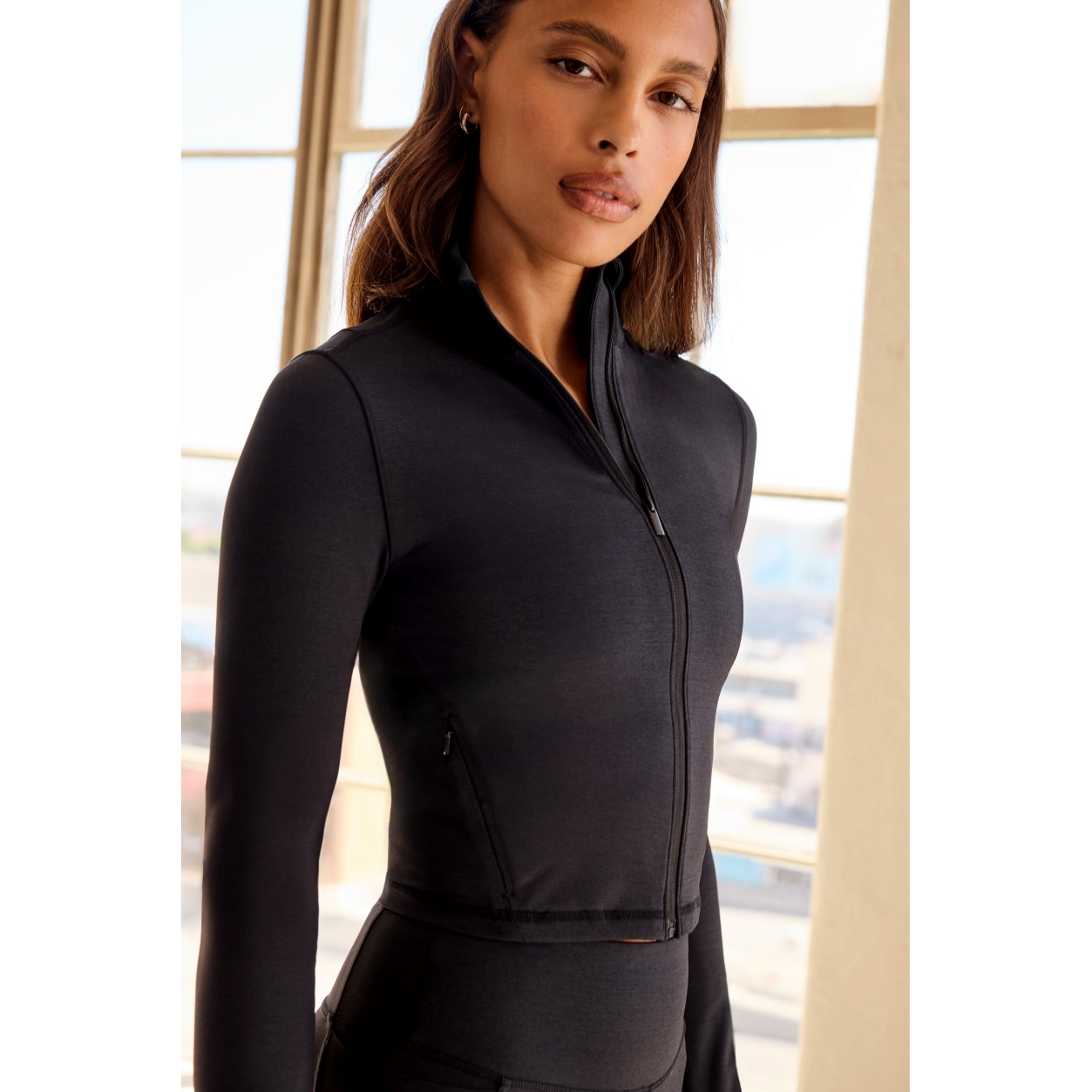 Moveknit Full Zip Women's Golf Jacket