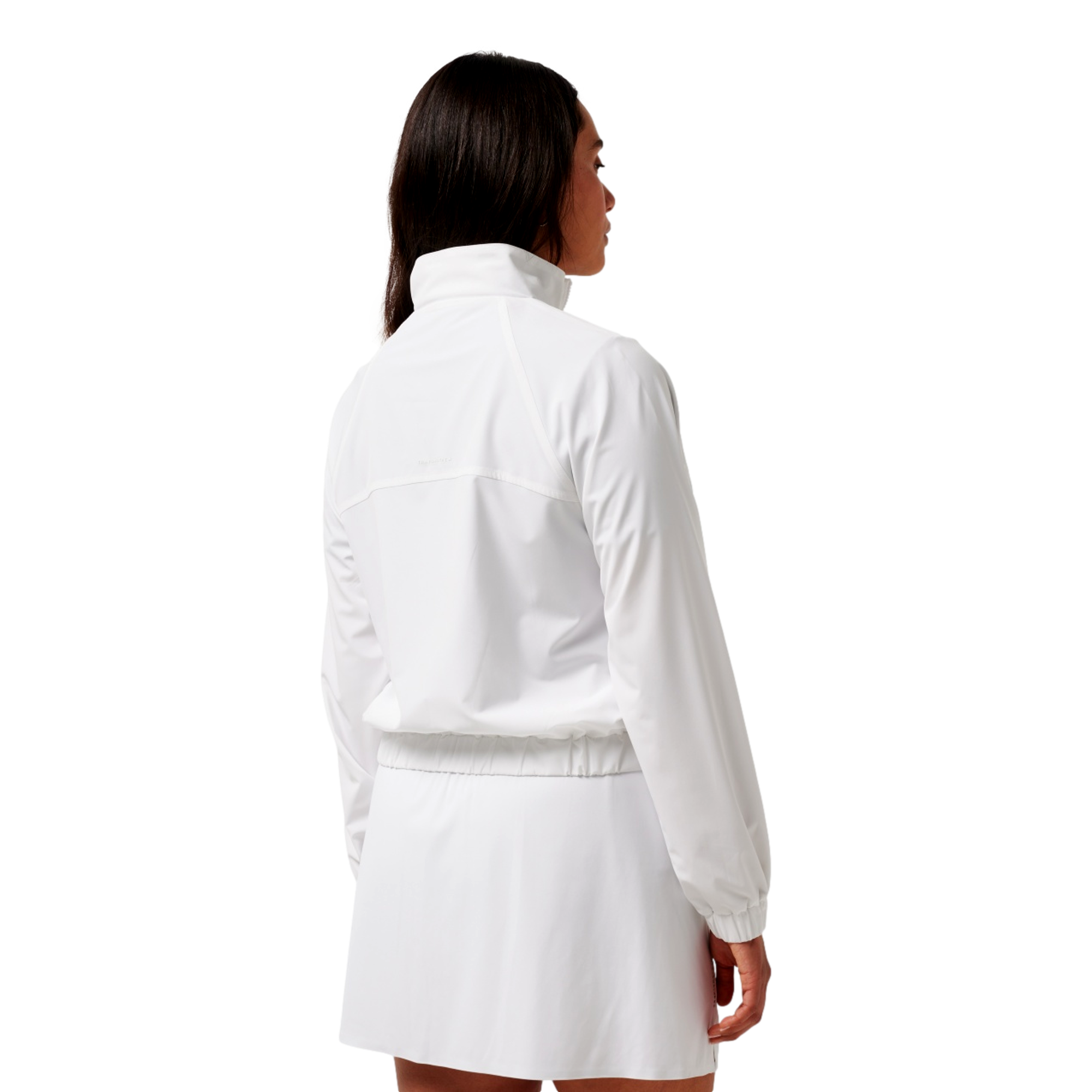 Women's Travel Day Tech Woven Full Zip Jacket