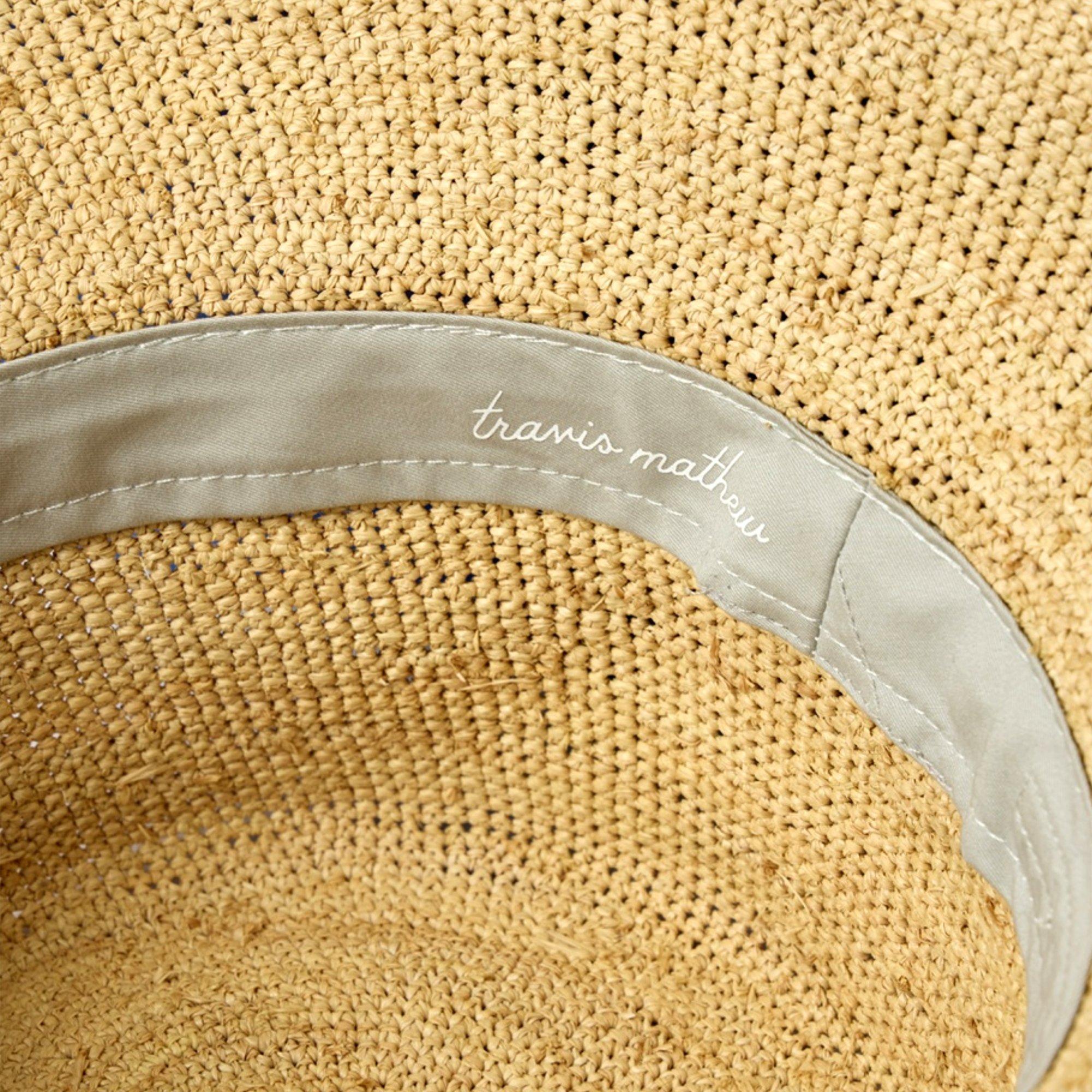 Women's Kepler Raffia Hat