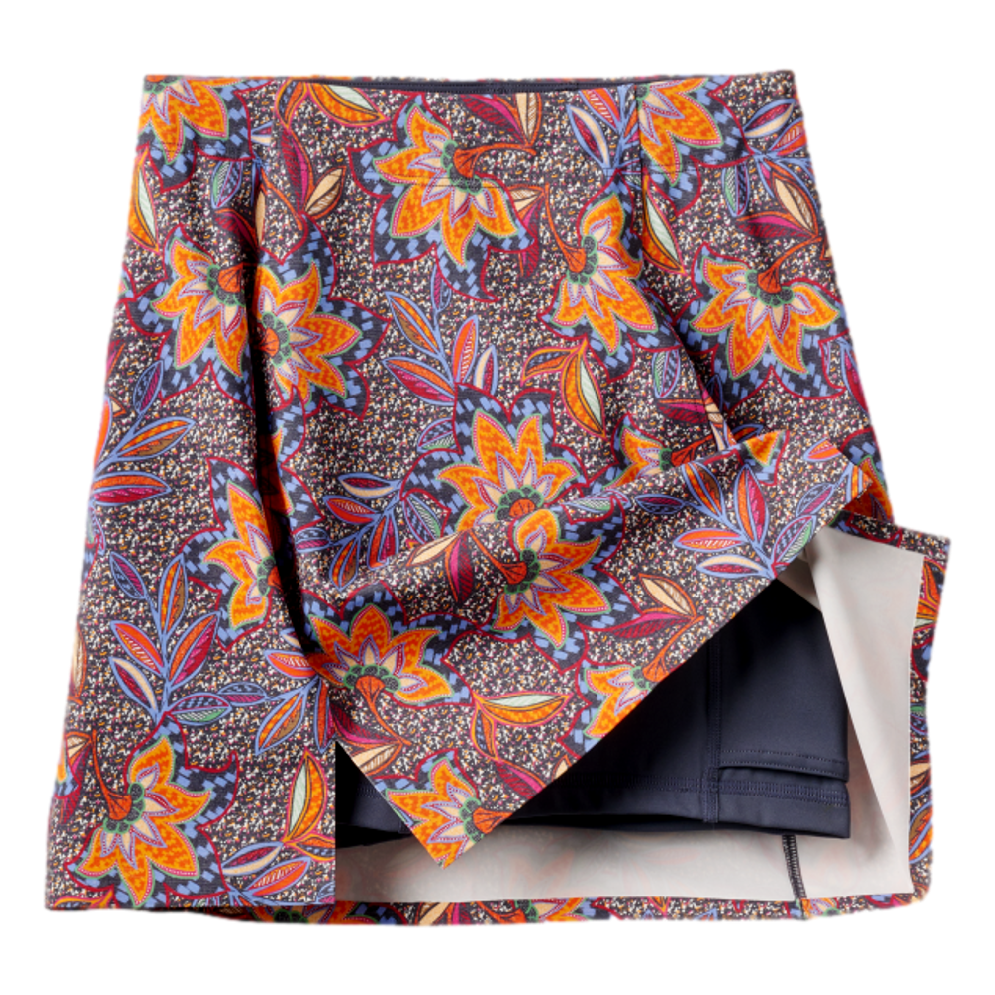 Sunfire Print Moveknit Women's 15" Golf Skort
