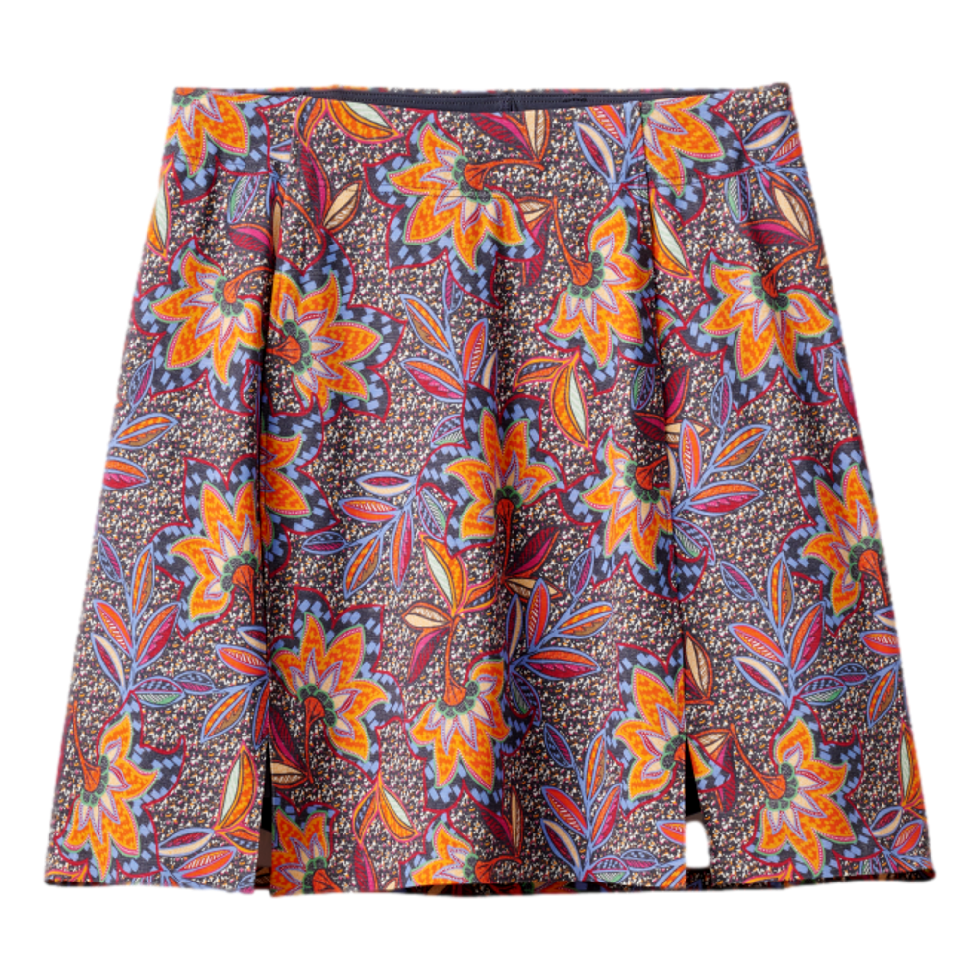 Sunfire Print Moveknit Women's 15" Golf Skort