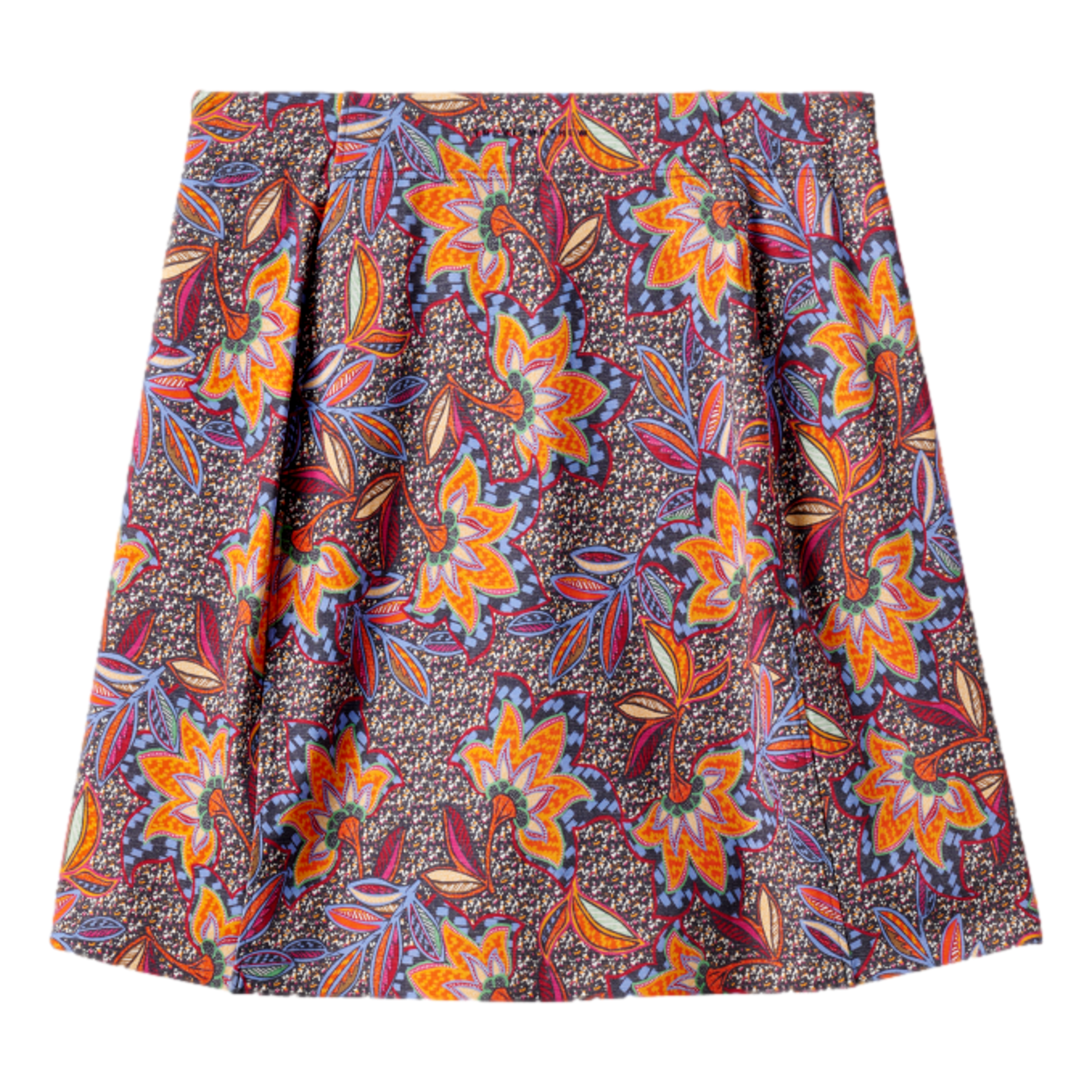Sunfire Print Moveknit Women's 15" Golf Skort