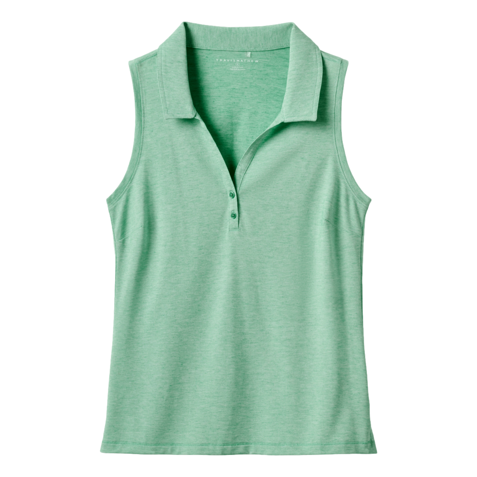 Featherweight Active Women's Sleeveless Golf Polo Shirt