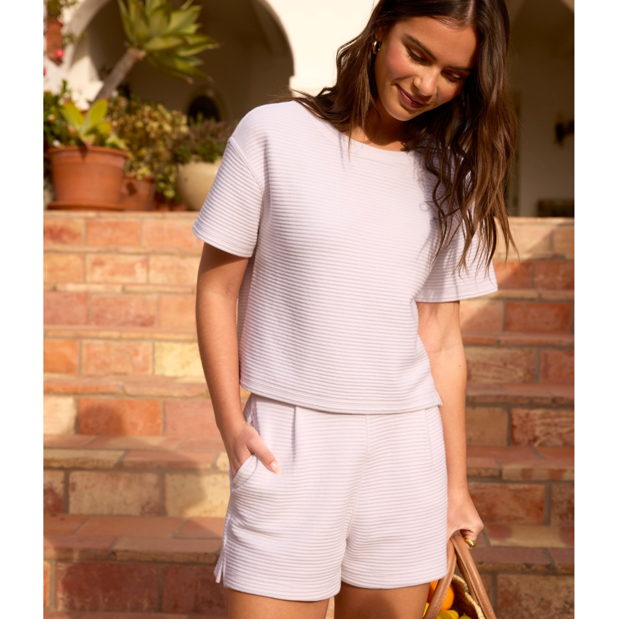 Coastal Rib Yacht Me Women's 3" Golf Shorts