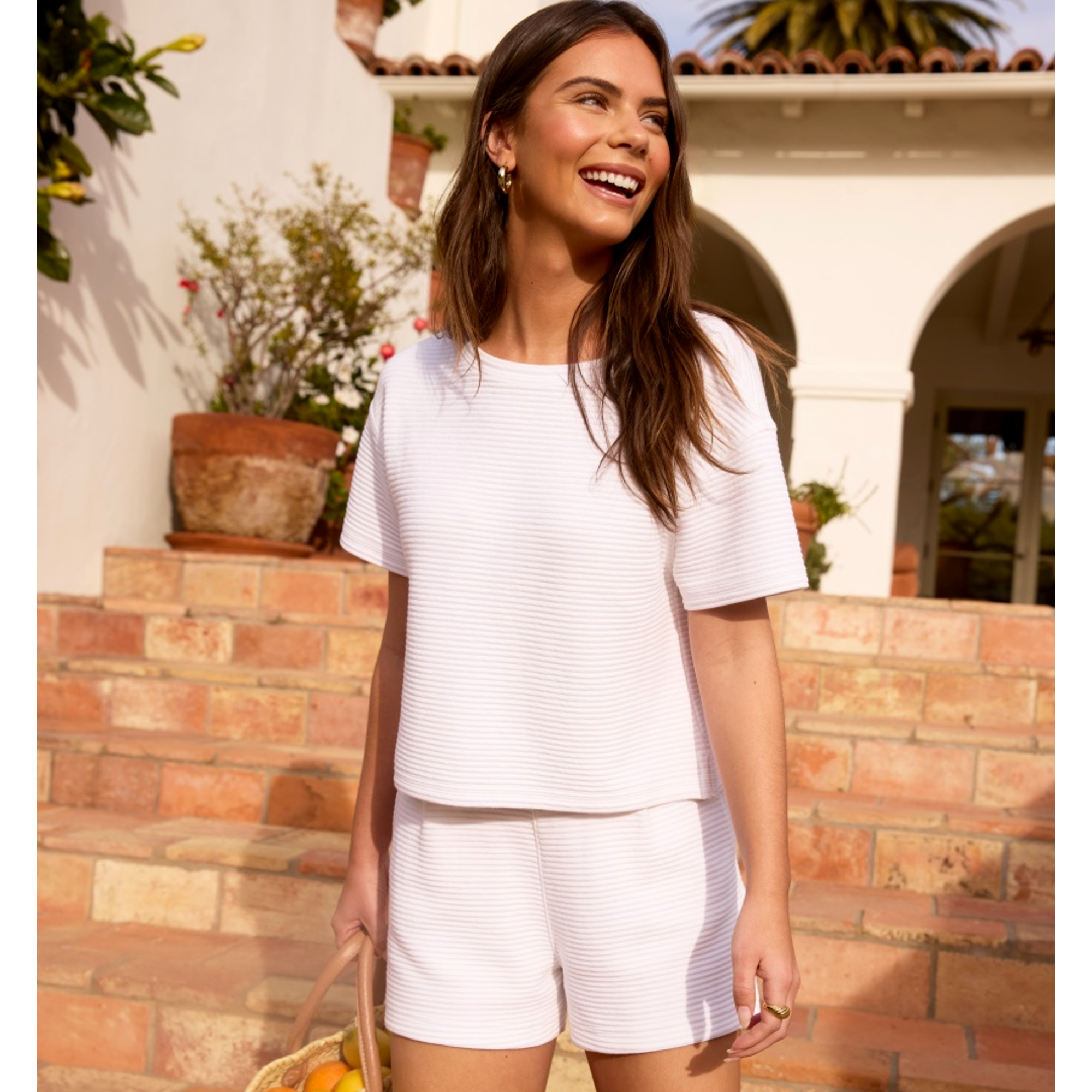 Coastal Rib Yacht Me Women's 3" Golf Shorts