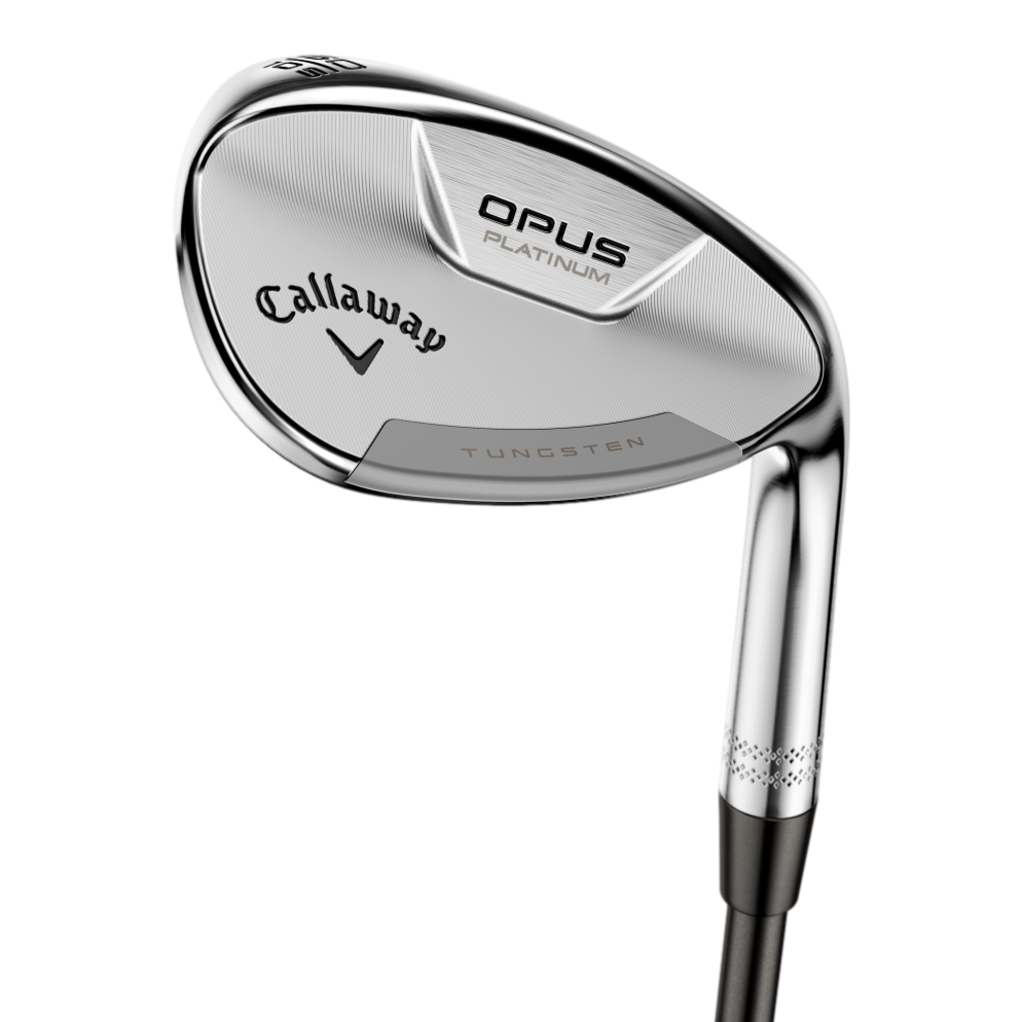 Opus Platinum Chrome Wedge w/ Steel Shaft