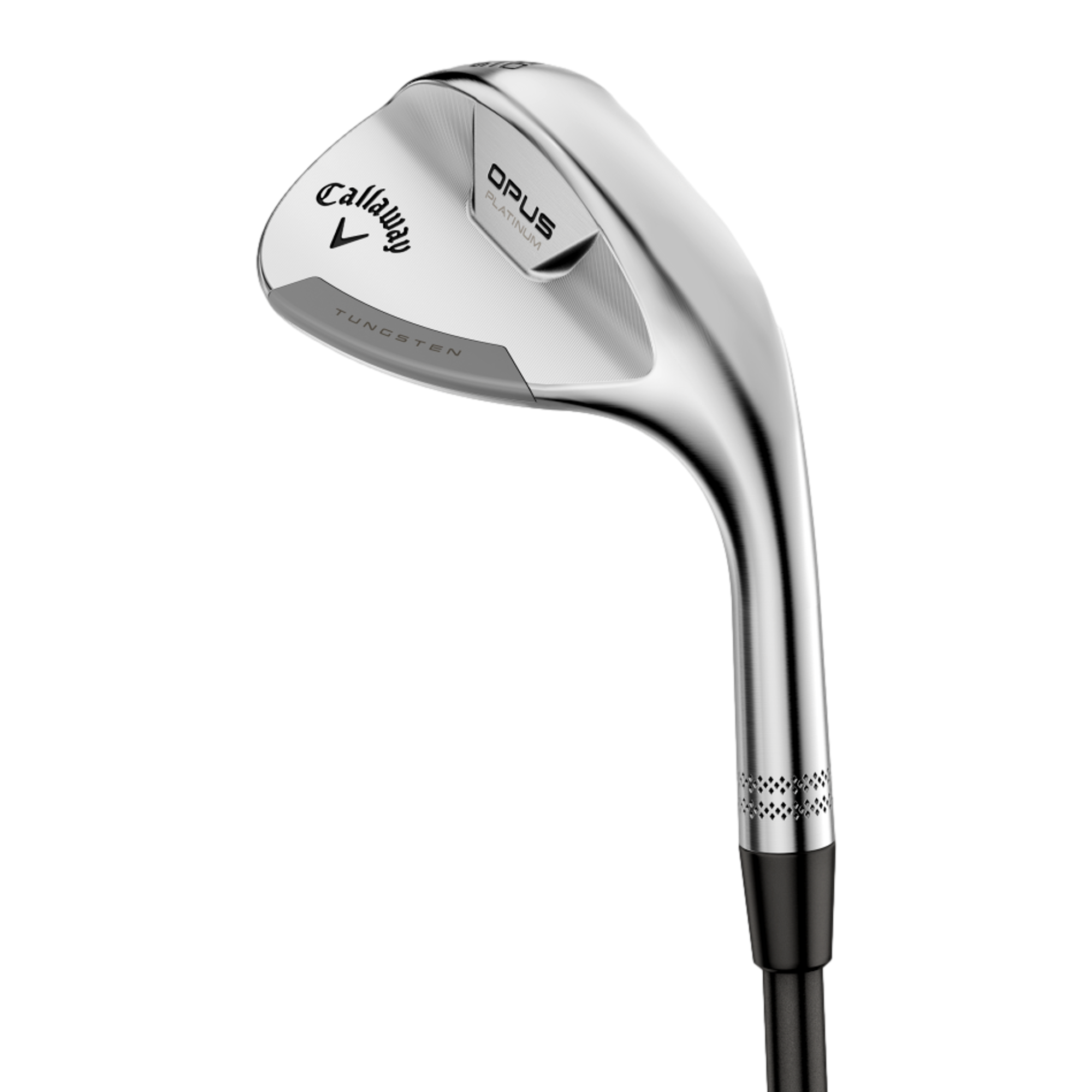 Opus Platinum Chrome Wedge w/ Steel Shaft