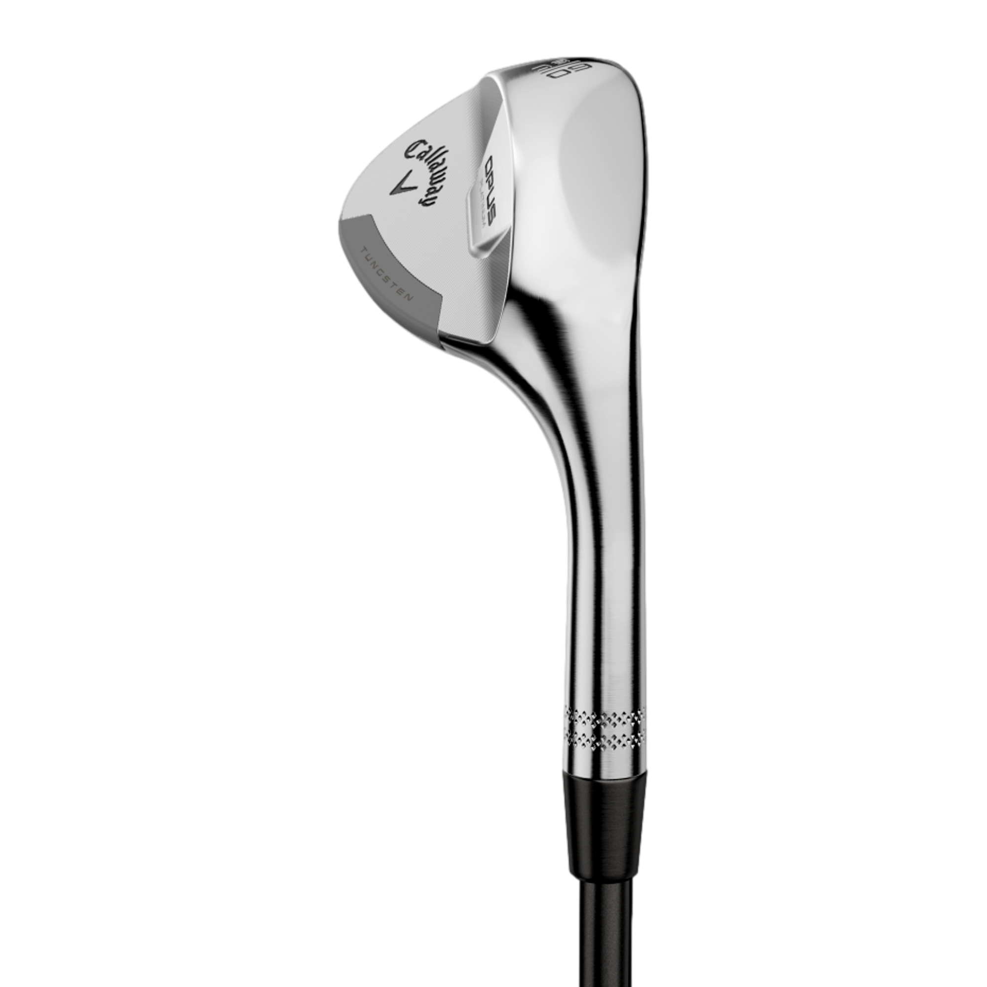 Opus Platinum Chrome Wedge w/ Steel Shaft