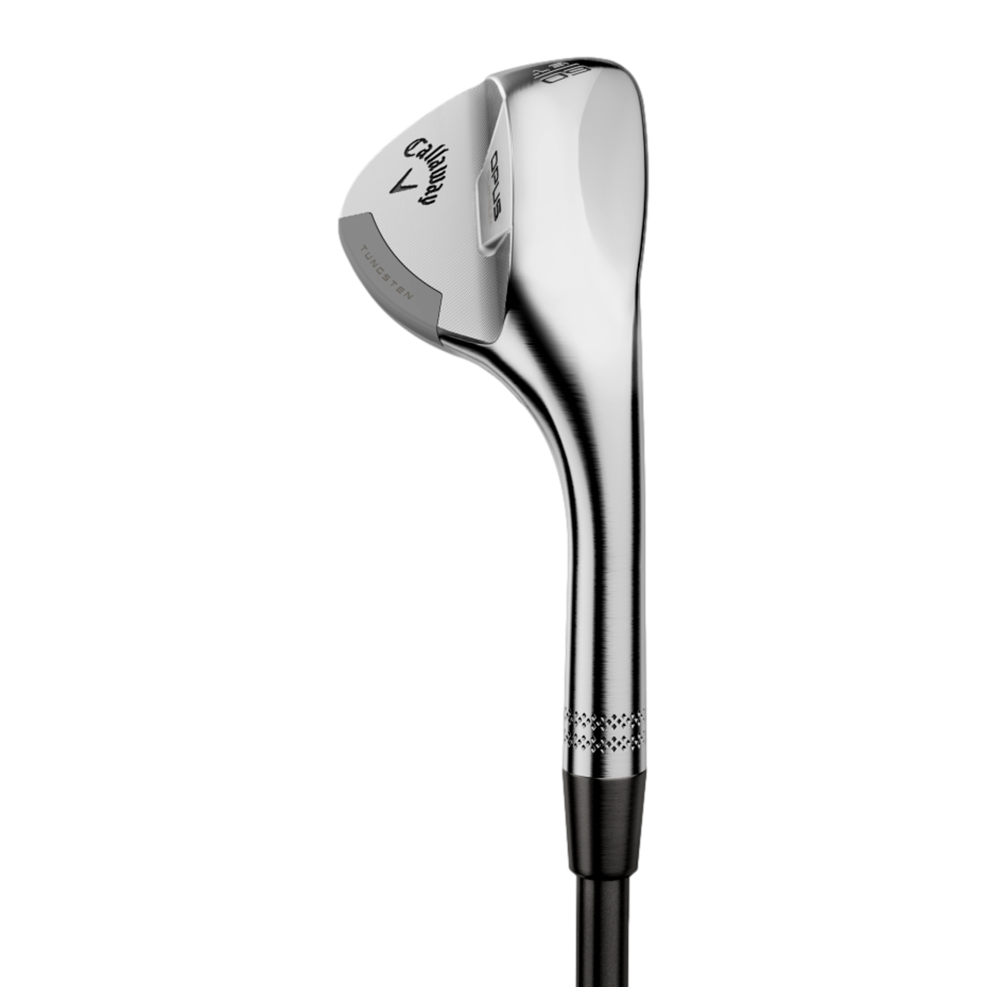 Opus Platinum Chrome Wedge w/ Steel Shaft