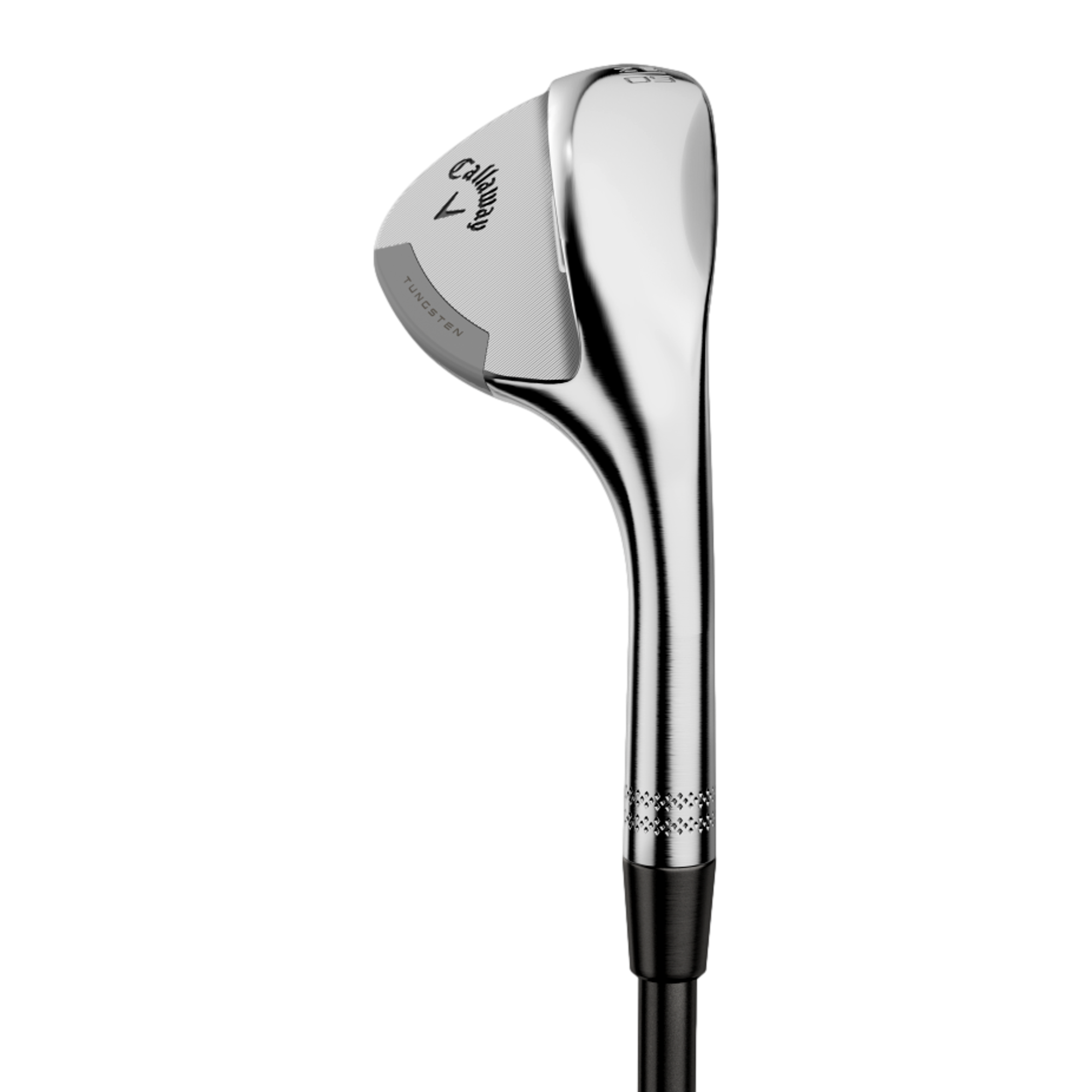 Opus Platinum Chrome Wedge w/ Steel Shaft