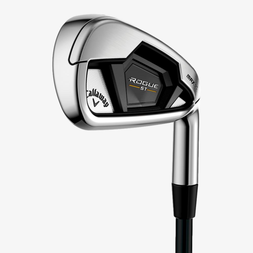 Callaway Rogue ST Max OS Lite 2024 Women's Irons w/ Graphite Callaway Rogue ST Max OS Lite 2024 Women's Irons w/ Graphite