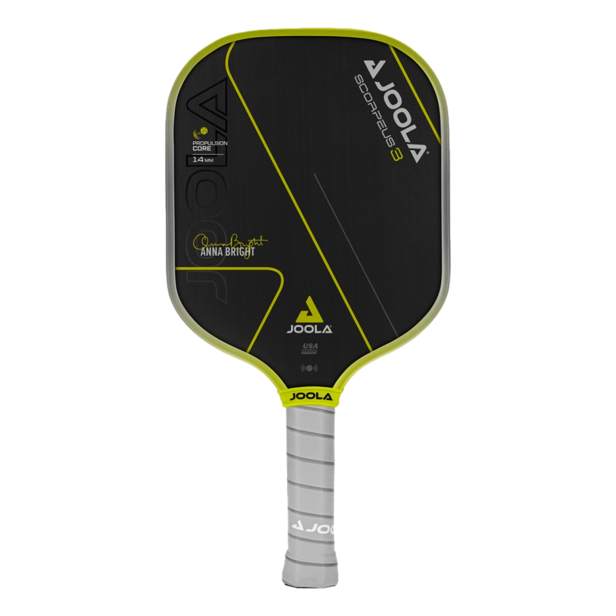 Anna Bright Scorpeus CFS 14mm Pickleball Paddle