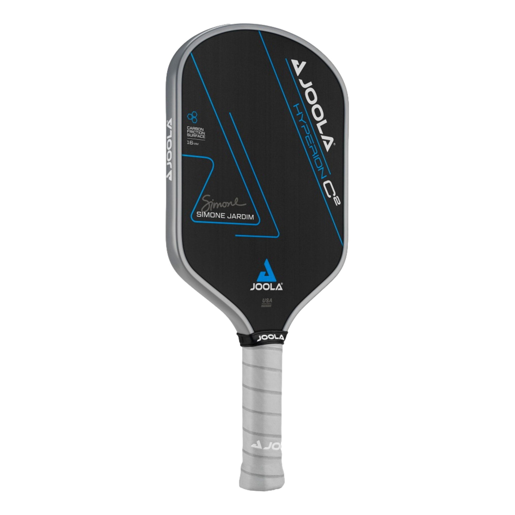 Simone Jardim Hyperion C2 CFS 16mm Pickleball Paddle