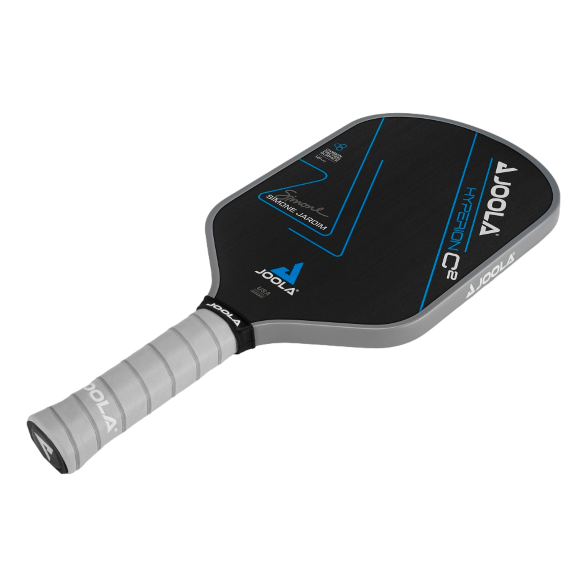 Simone Jardim Hyperion C2 CFS 16mm Pickleball Paddle