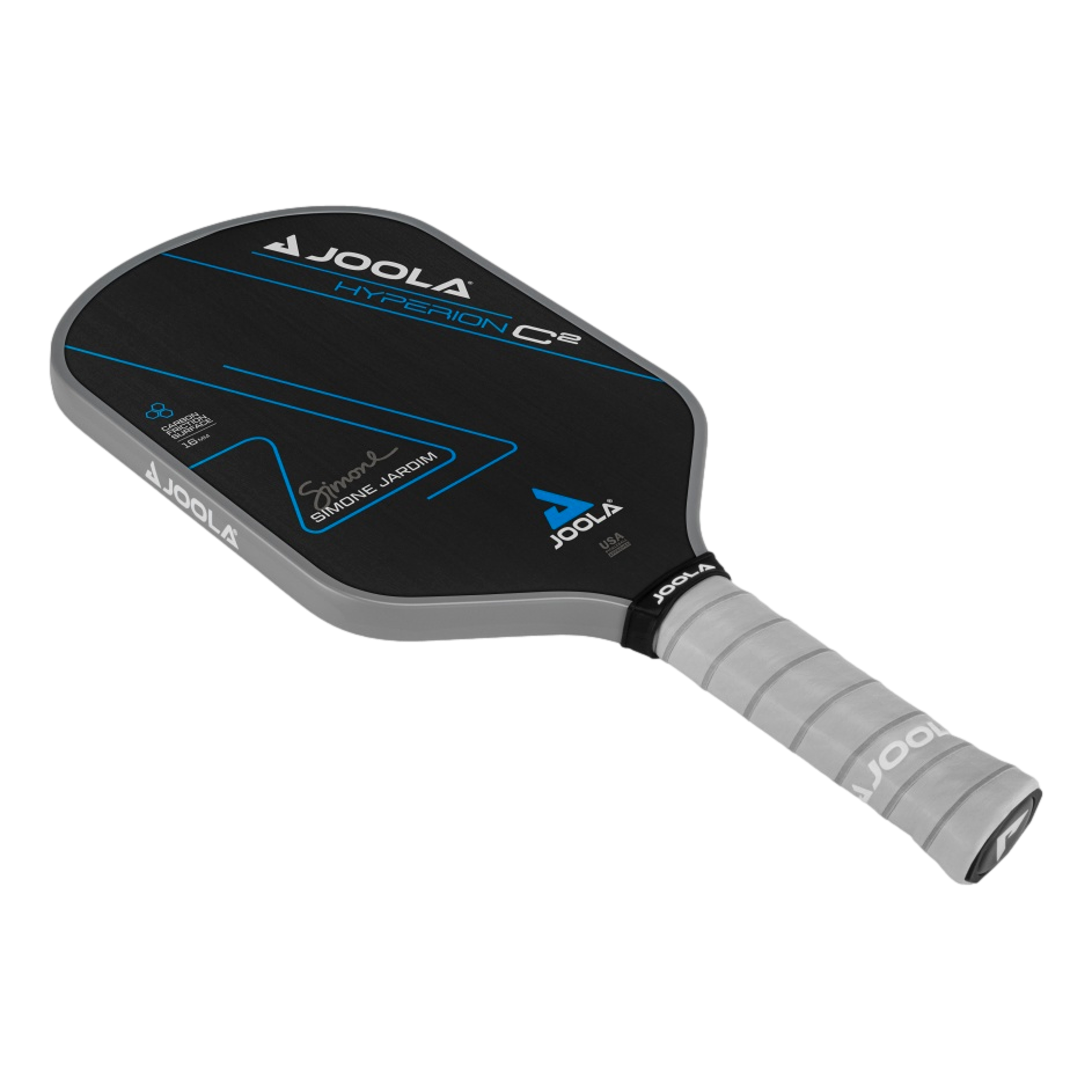 Simone Jardim Hyperion C2 CFS 16mm Pickleball Paddle