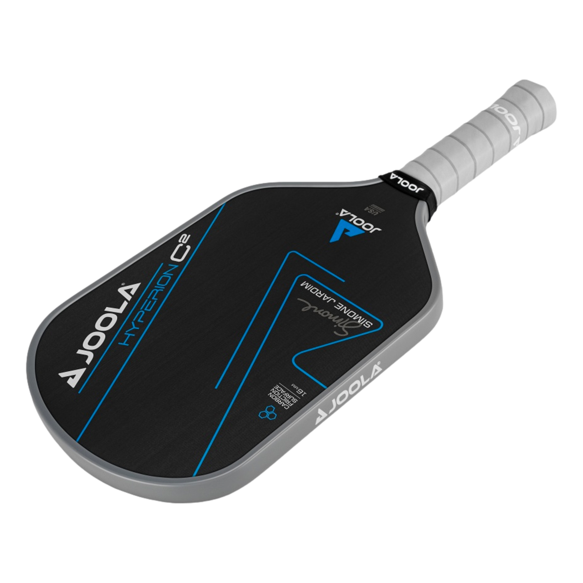 Simone Jardim Hyperion C2 CFS 16mm Pickleball Paddle