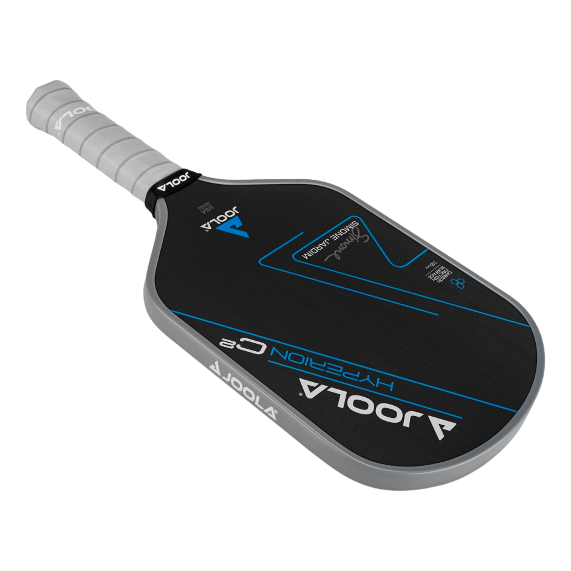 Simone Jardim Hyperion C2 CFS 16mm Pickleball Paddle