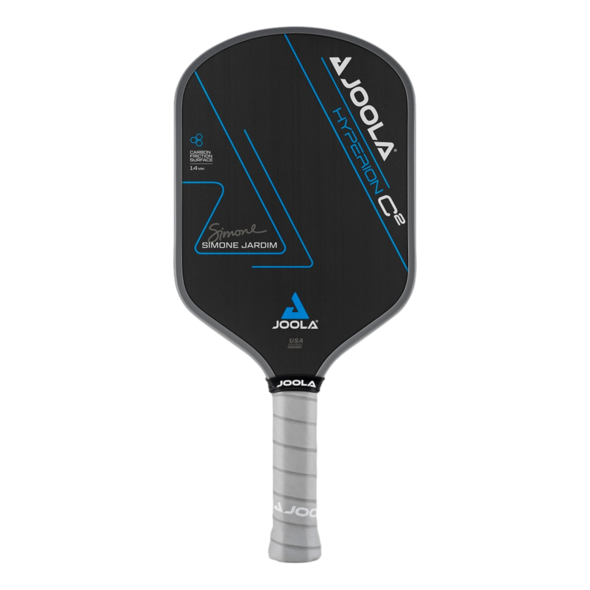 Simone Jardim Hyperion C2 CFS 14mm Pickleball Paddle
