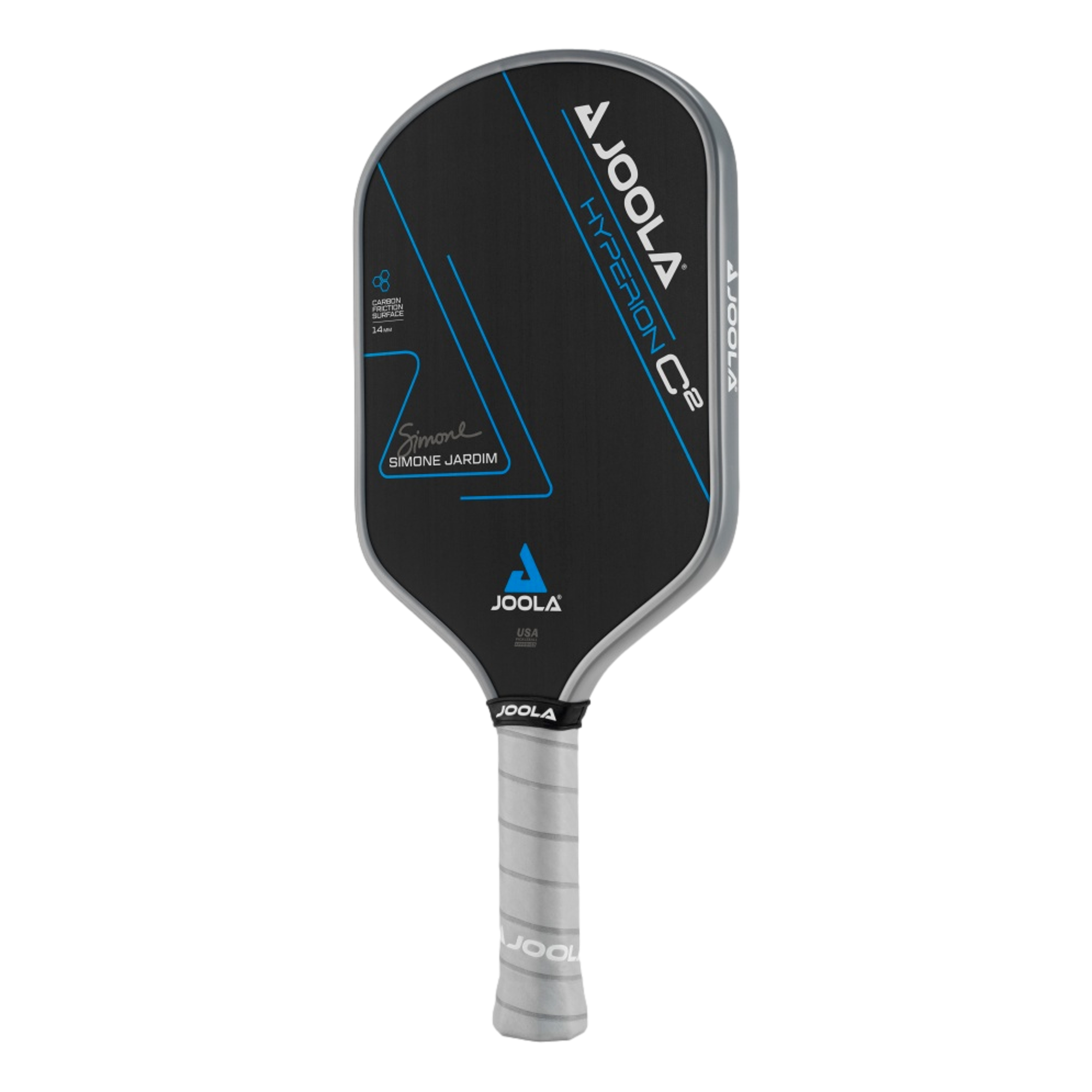 Simone Jardim Hyperion C2 CFS 14mm Pickleball Paddle