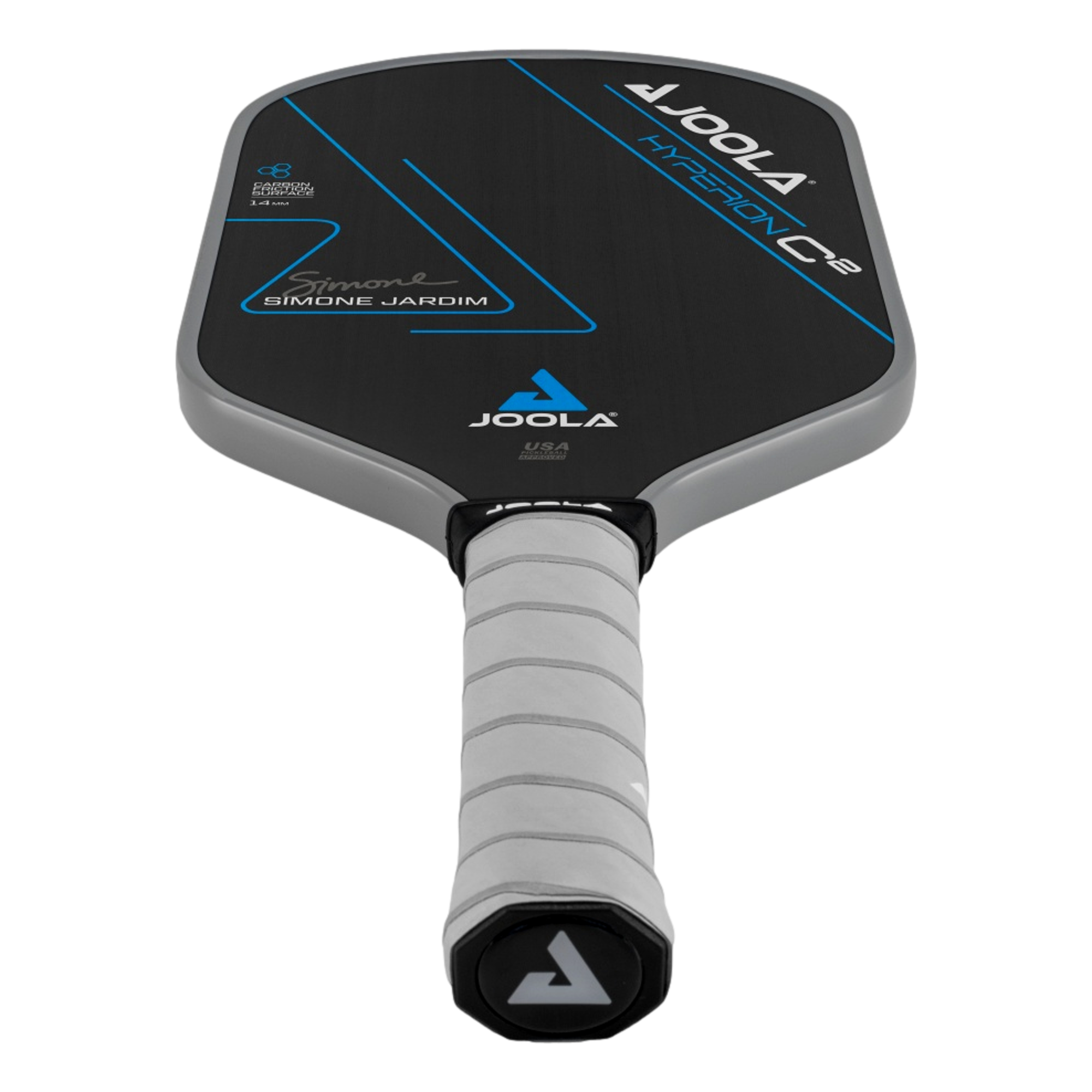 Simone Jardim Hyperion C2 CFS 14mm Pickleball Paddle