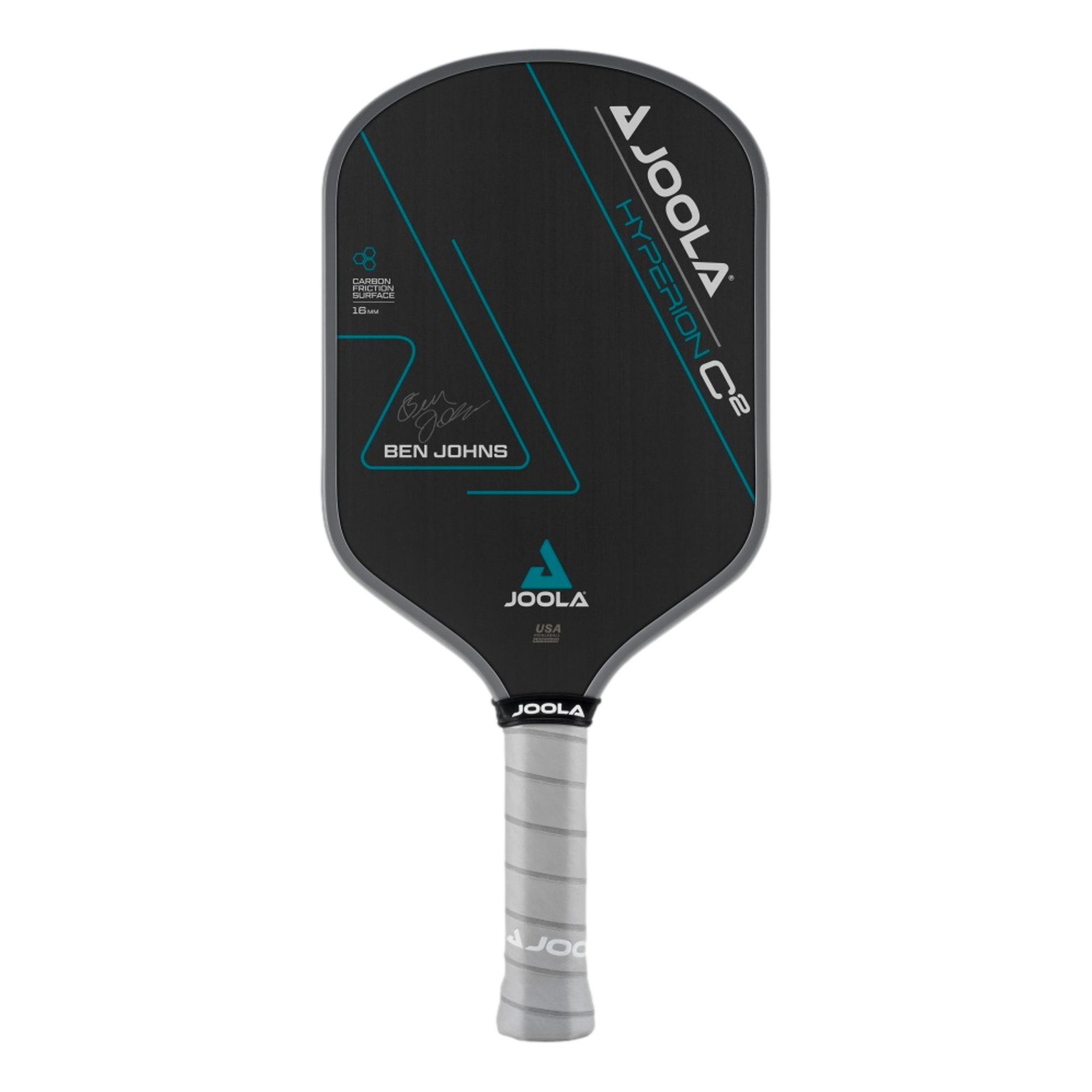 Ben Johns Hyperion C2 CFS 16mm Pickleball Paddle