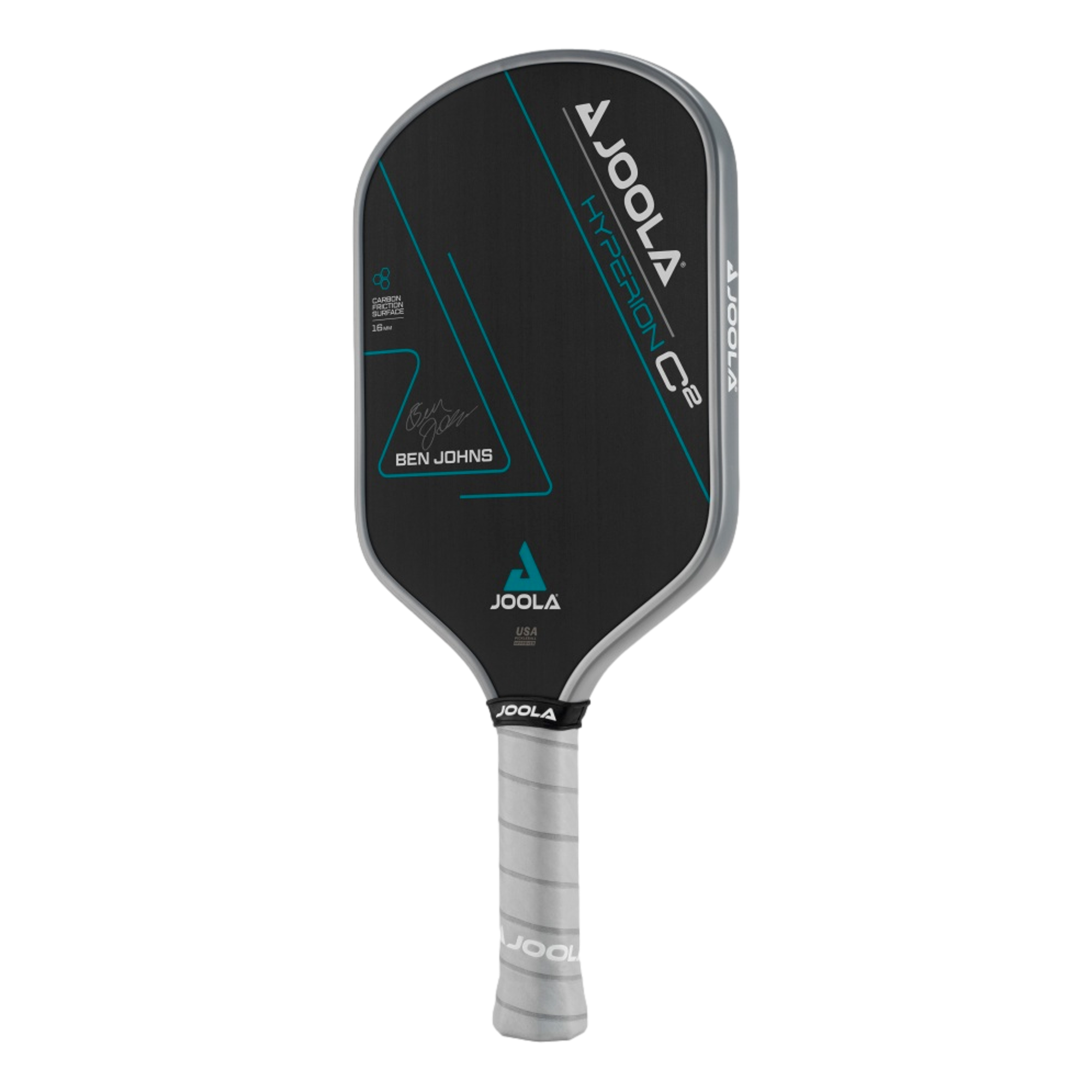 Ben Johns Hyperion C2 CFS 16mm Pickleball Paddle