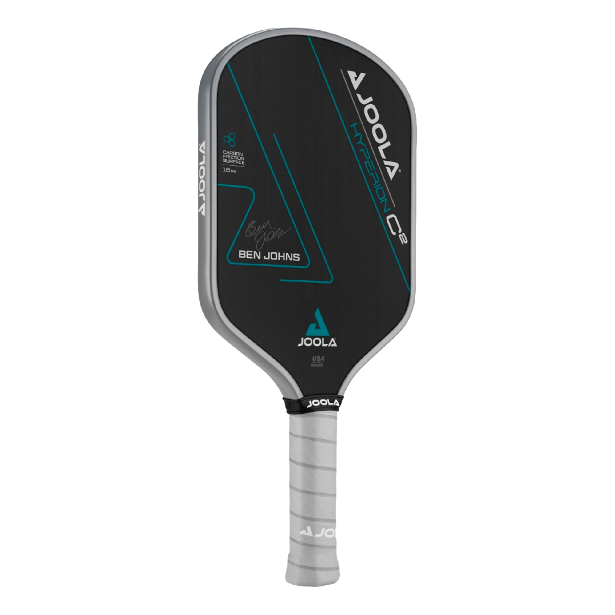 Ben Johns Hyperion C2 CFS 16mm Pickleball Paddle