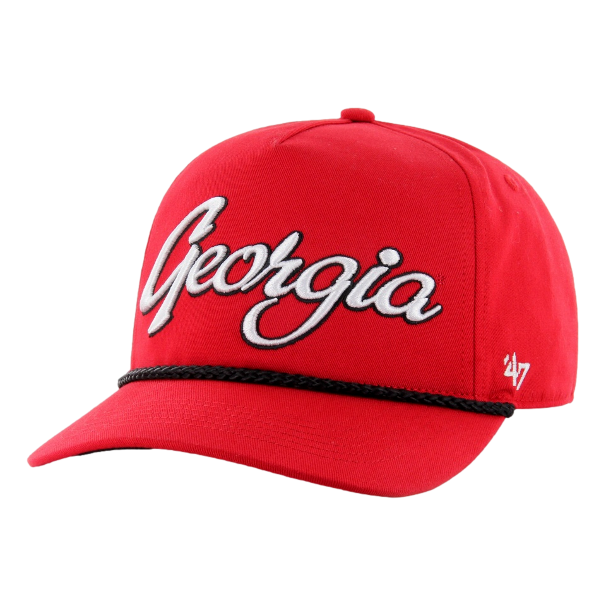 Georgia Bulldogs Red Overhand  Hitch Hat
