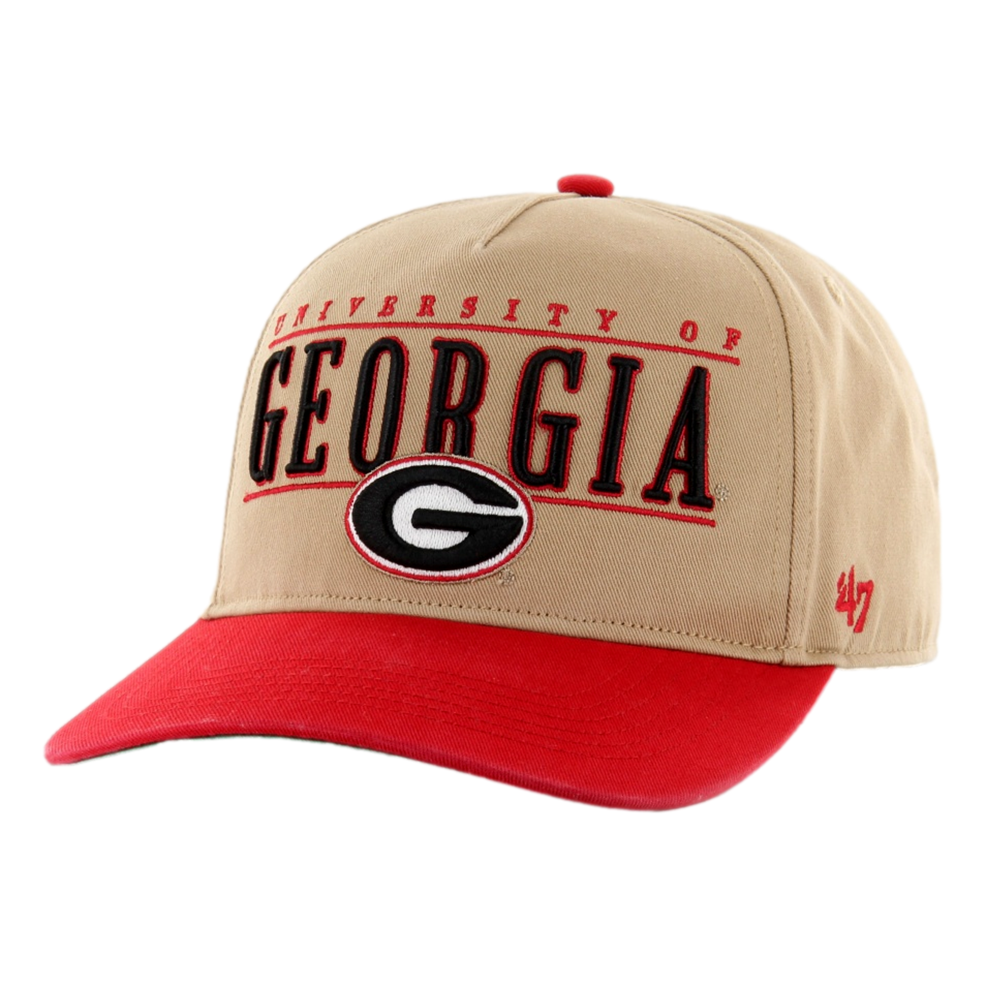 Georgia Bulldogs City Line  Hitch Hat