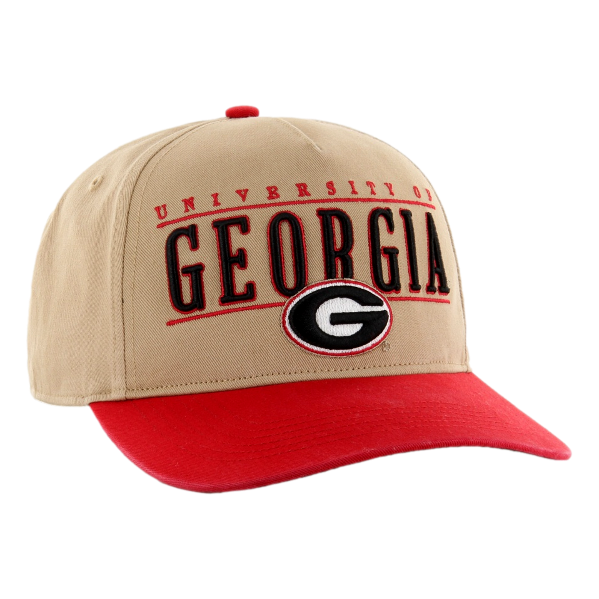 Georgia Bulldogs City Line  Hitch Hat