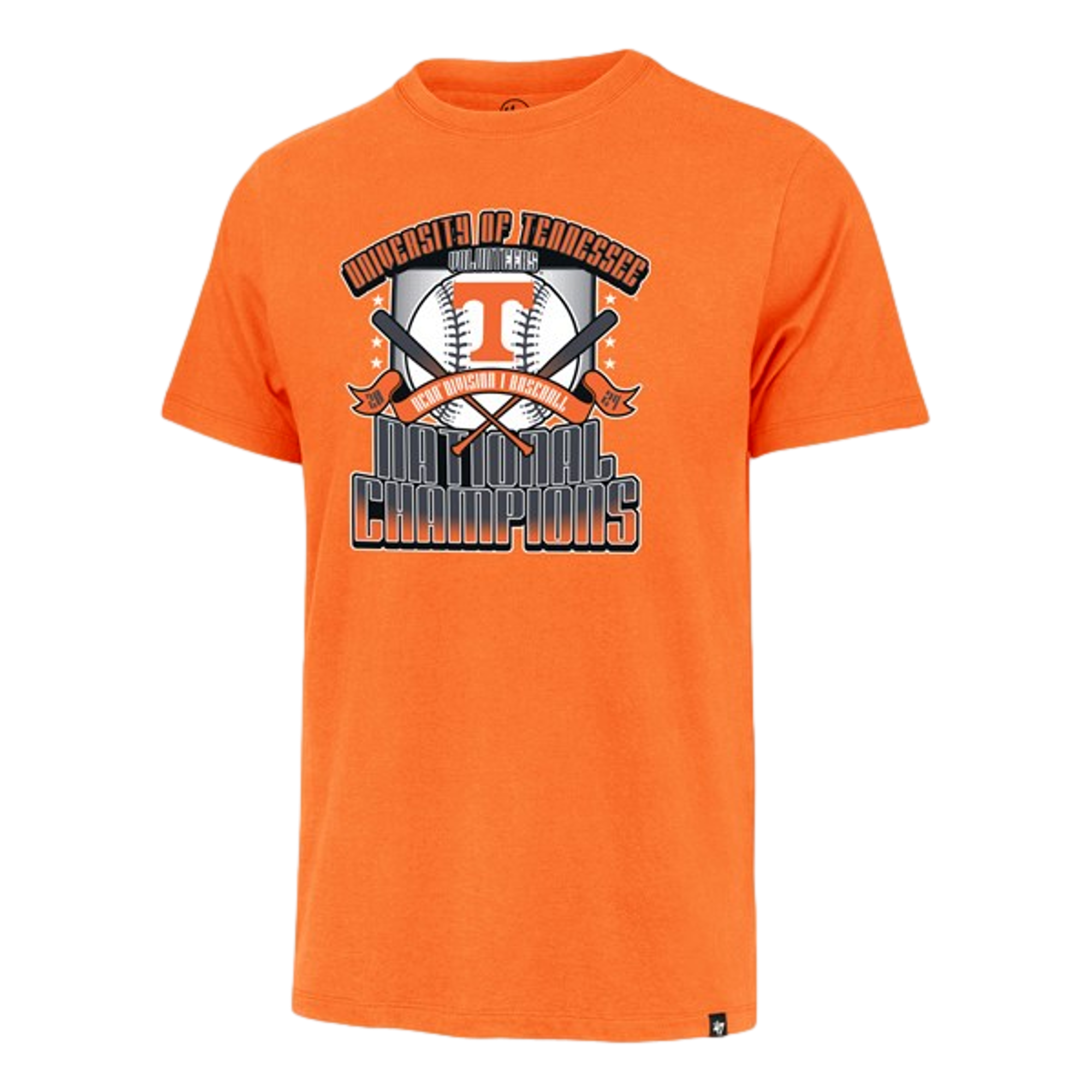 Tennessee Volunteers Baseball National Champs Men's Golf T-Shirt